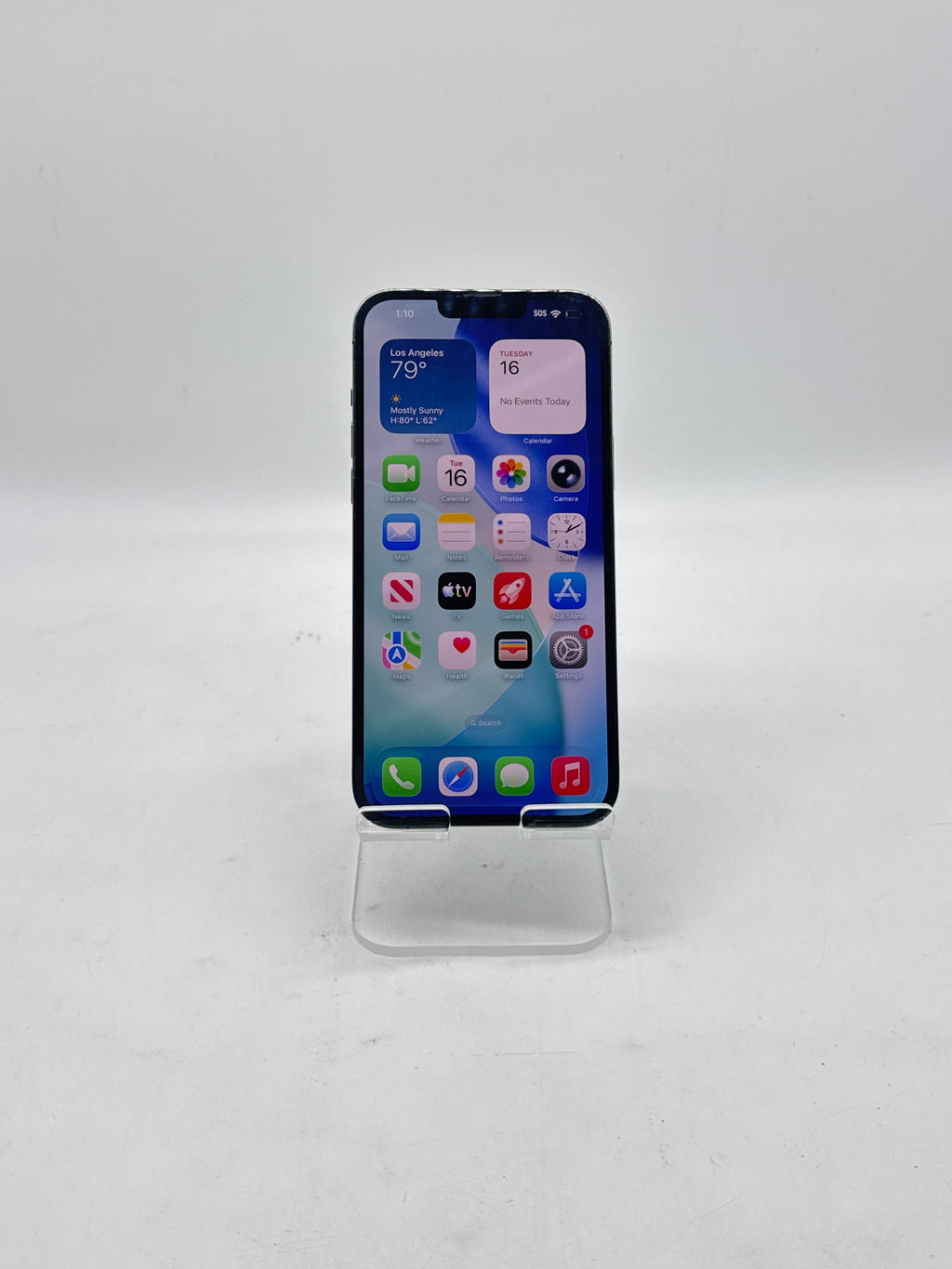AT&T Apple iPhone 13 Pro Max 512GB Space Gray - Cracked Back