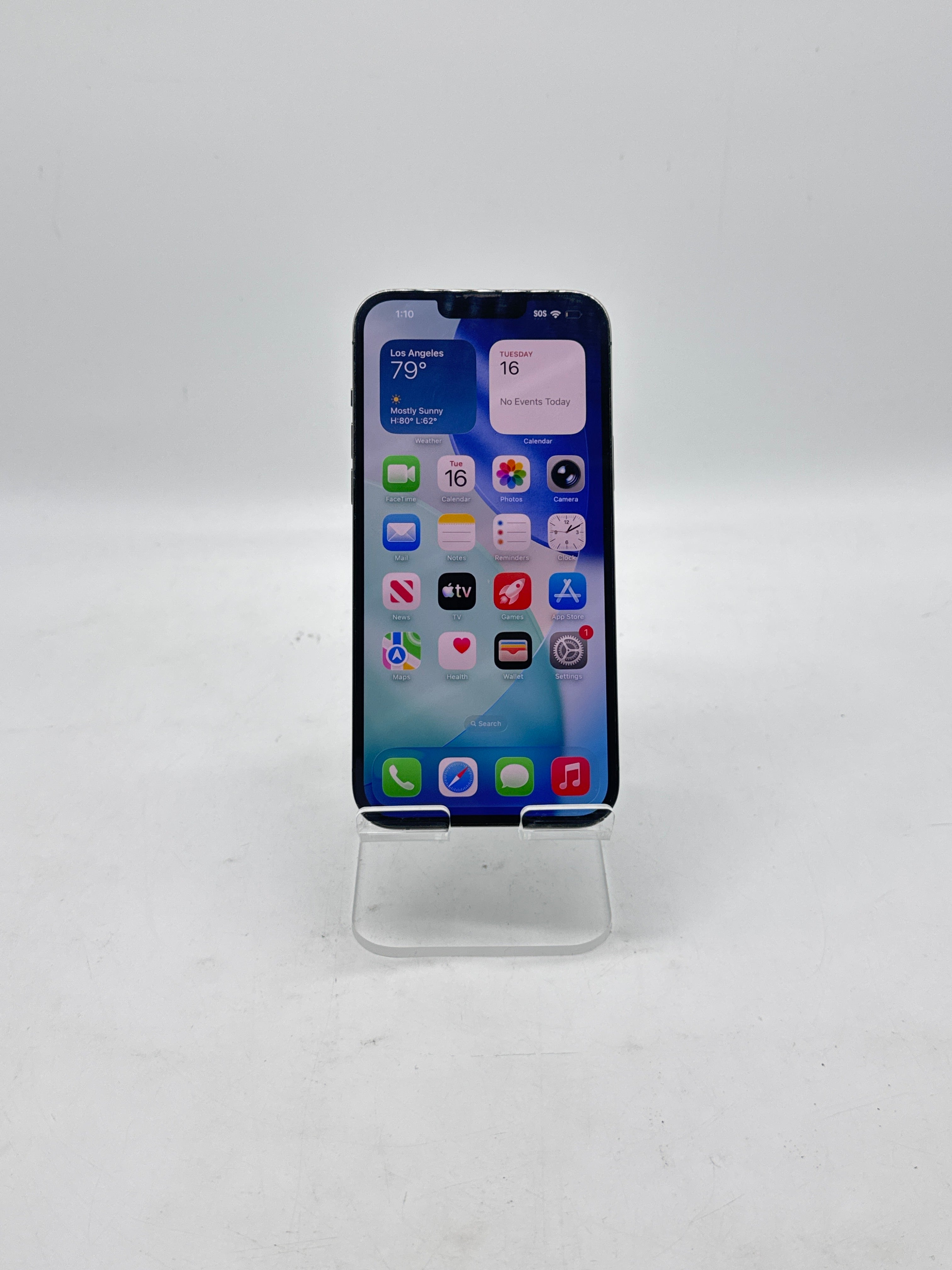 AT&T Apple iPhone 13 Pro Max 512GB Space Gray - Cracked Back