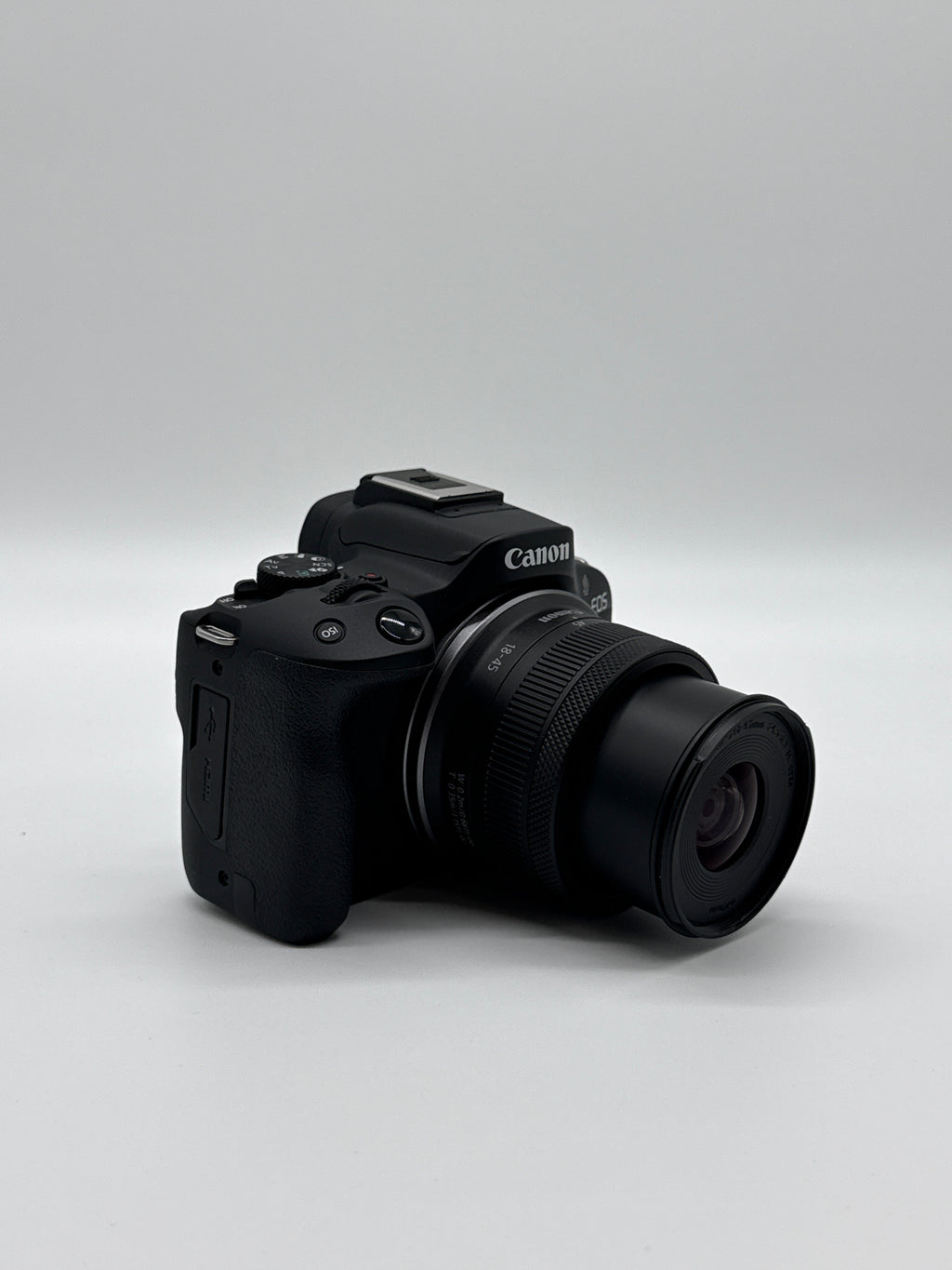 Canon EOS R50 Black 24.2MP Mirrorless Digital Camera with Accessories