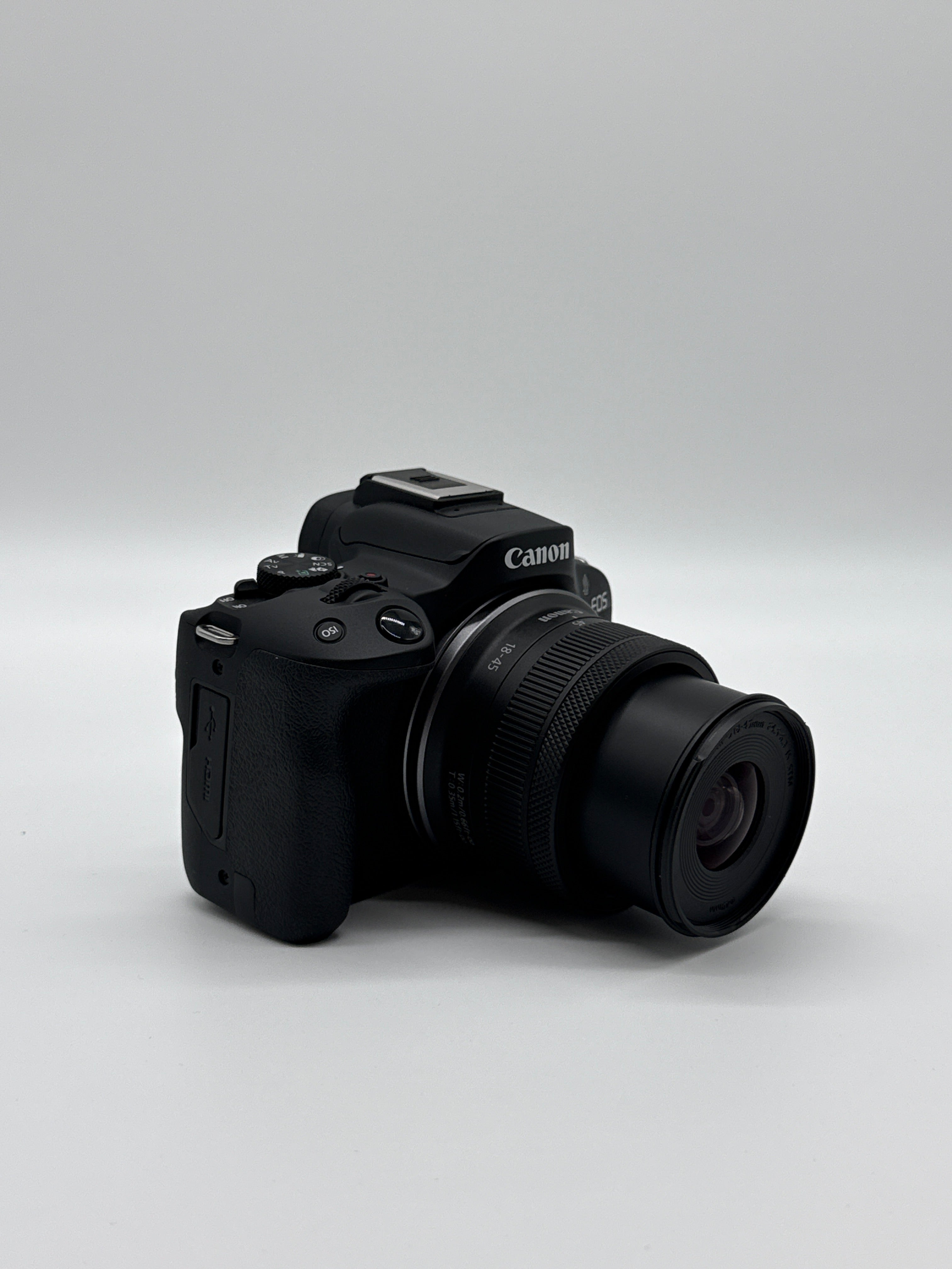Canon EOS R50 Black 24.2MP Mirrorless Digital Camera with Accessories