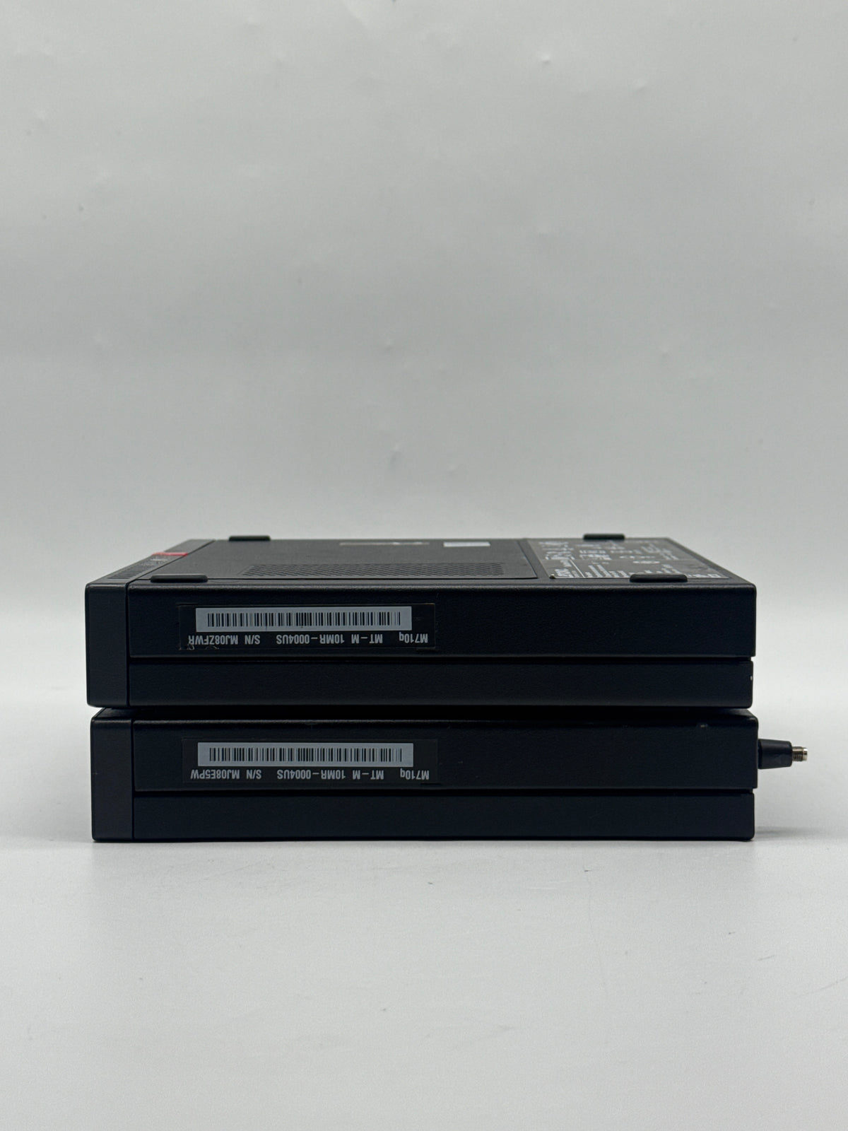 Lenovo ThinkCentre M710q Tiny Desktop i5-7500T 8GB RAM No HDD Pair - For Parts