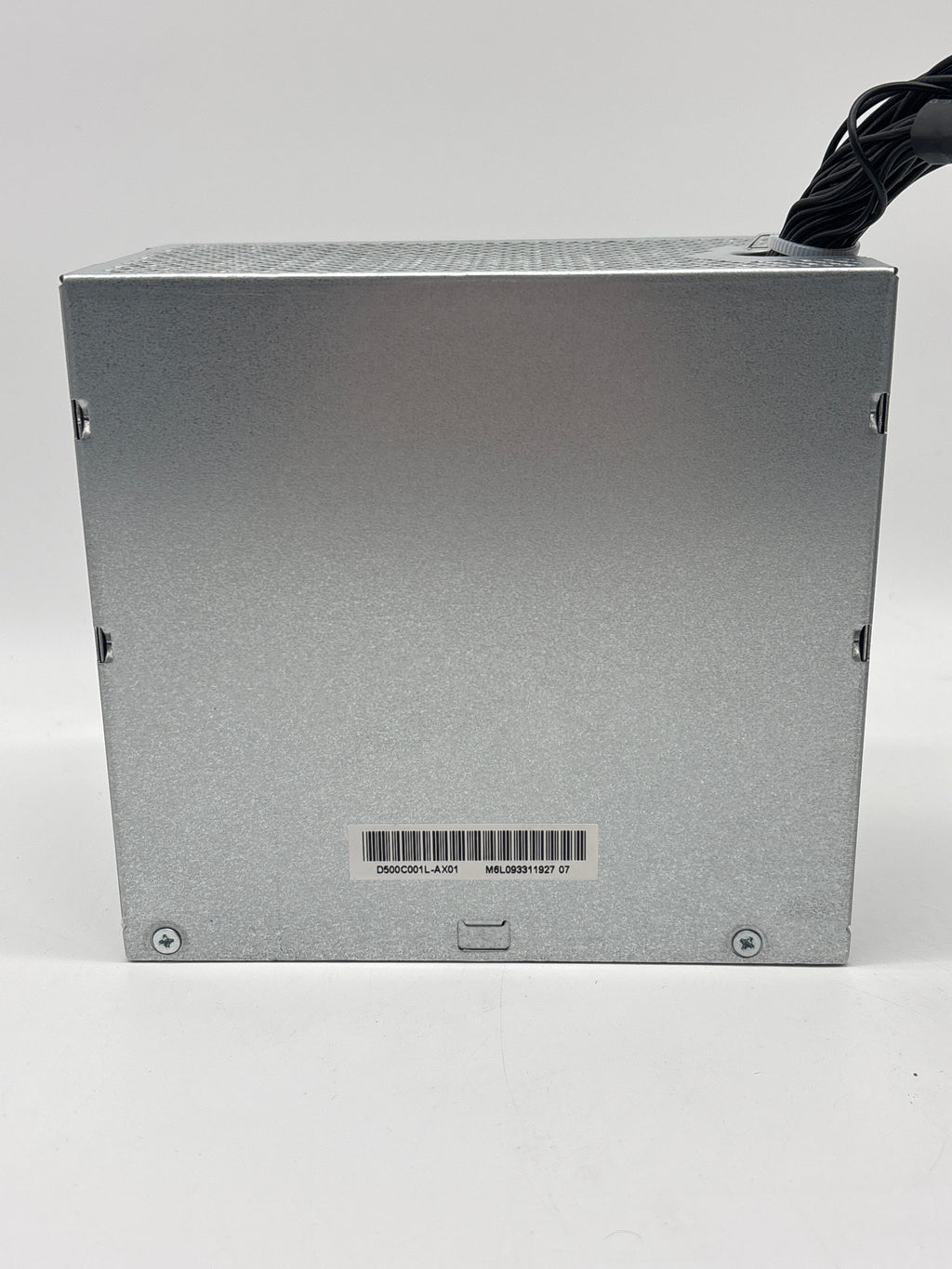 Chicony 500W 80 Plus Power Supply Silver