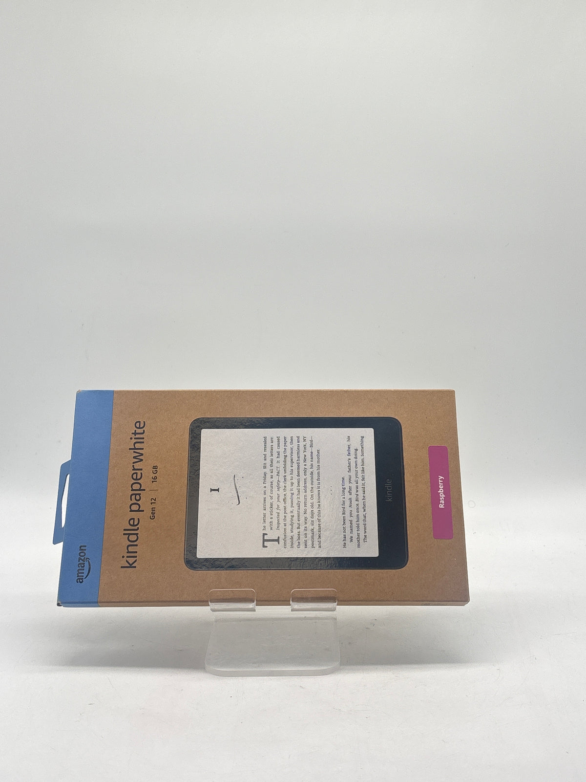 Amazon Kindle Paperwhite 12th Gen 2024 16GB Raspberry - New