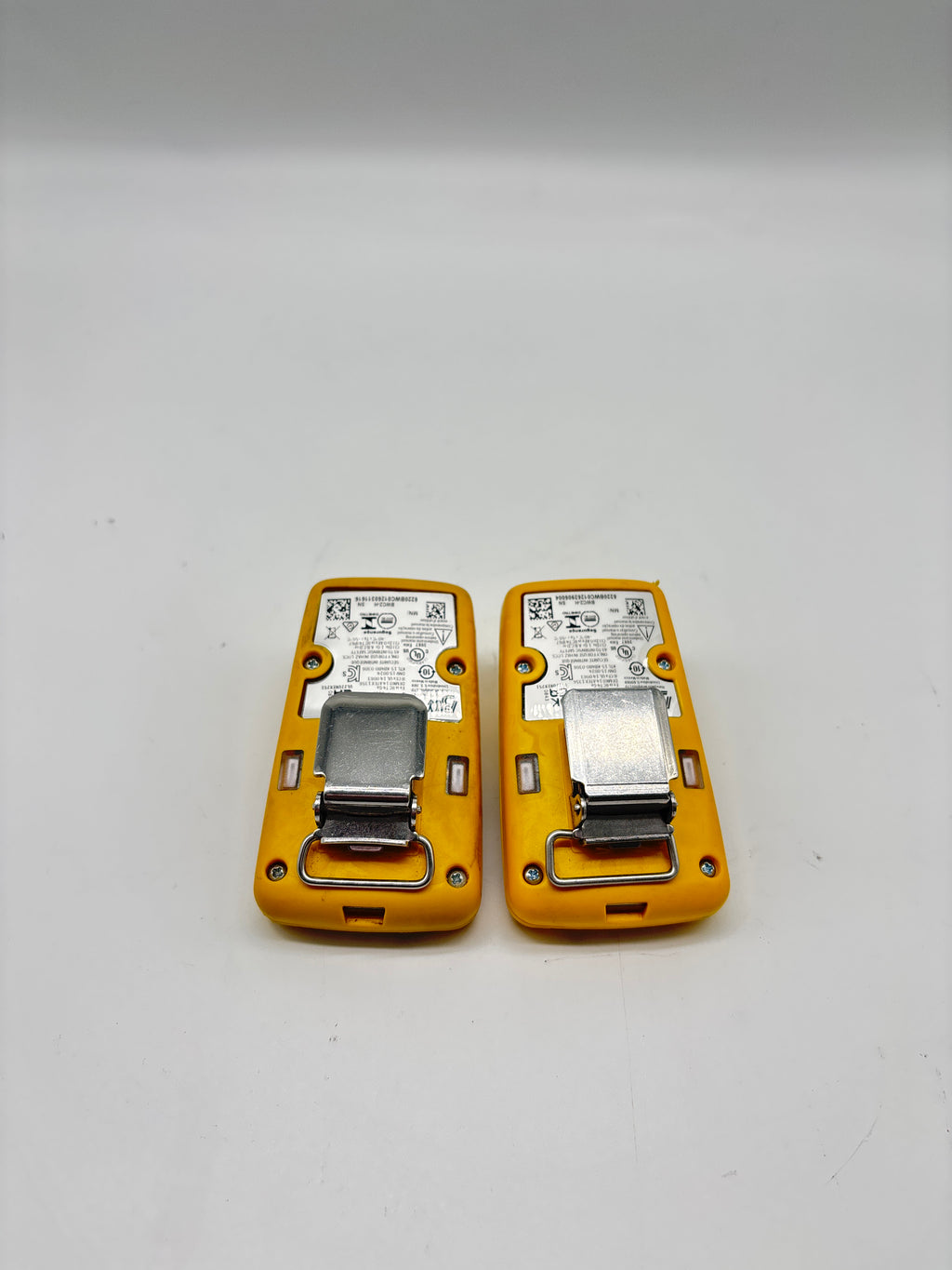 Honeywell BW Clip BWC2-H Single-Gas H2S Monitor Lot of 2 0-100 PPM - Used