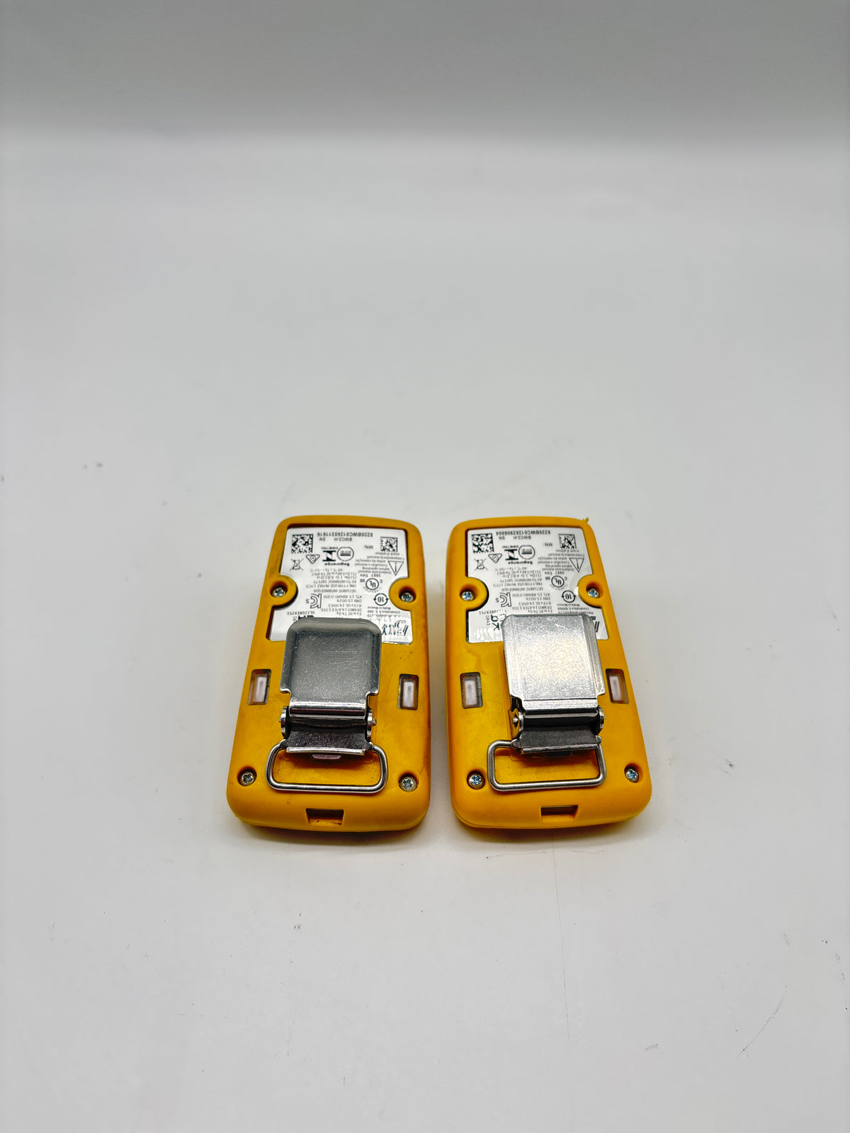 Honeywell BW Clip BWC2-H Single-Gas H2S Monitor Lot of 2 0-100 PPM - Used