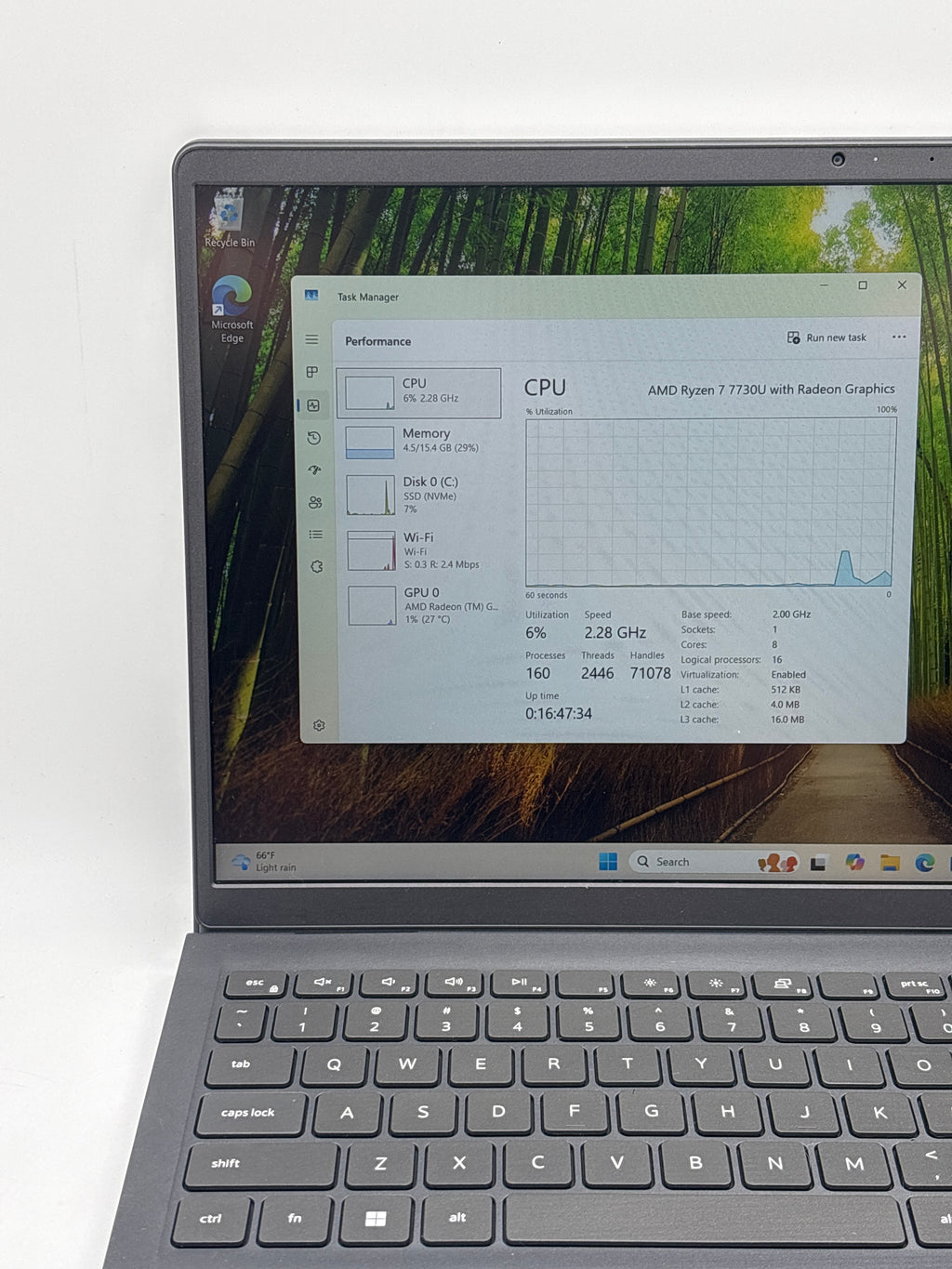 Dell Inspiron 15 3535 Ryzen 7 7730U 16GB RAM 1TB SSD