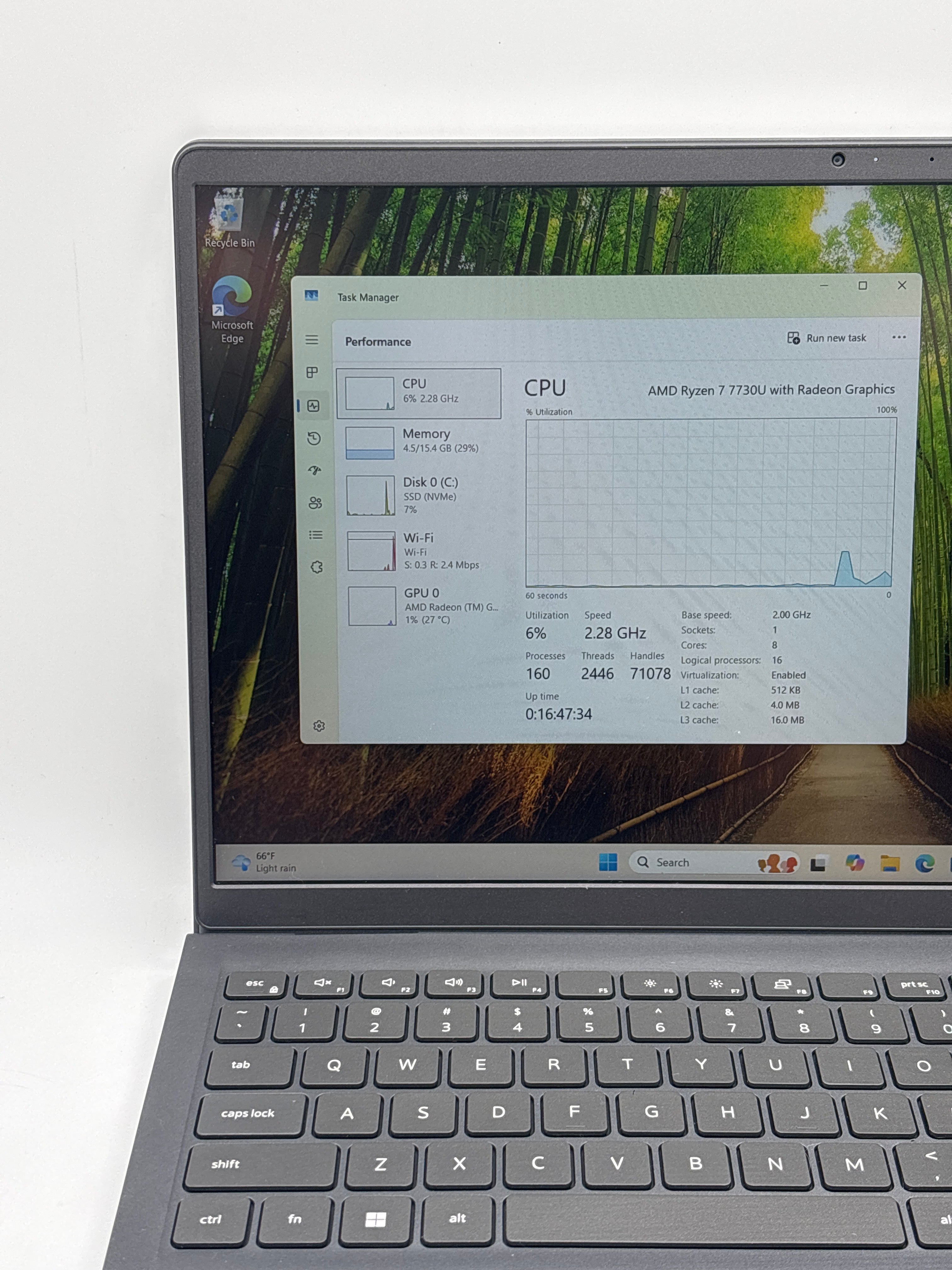 Dell Inspiron 15 3535 Ryzen 7 7730U 16GB RAM 1TB SSD