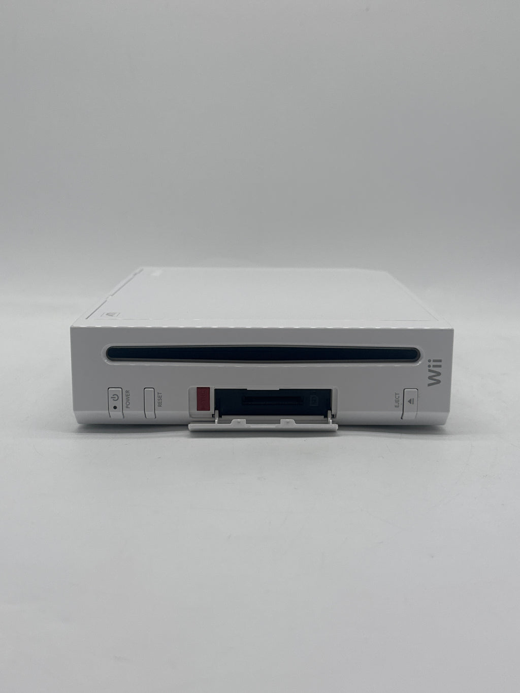 Nintendo Wii RVL-001 White Console with Sensor Bar - Used