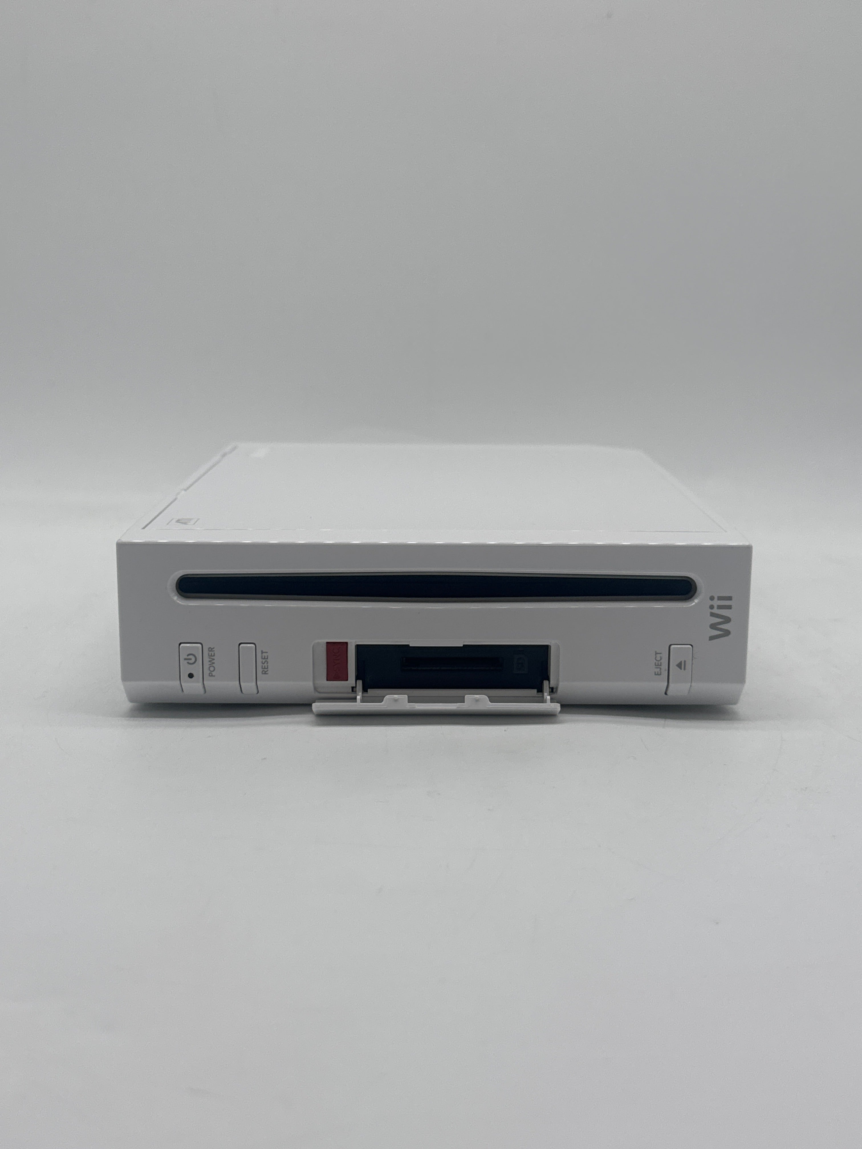 Nintendo Wii RVL-001 White Console with Sensor Bar - Used