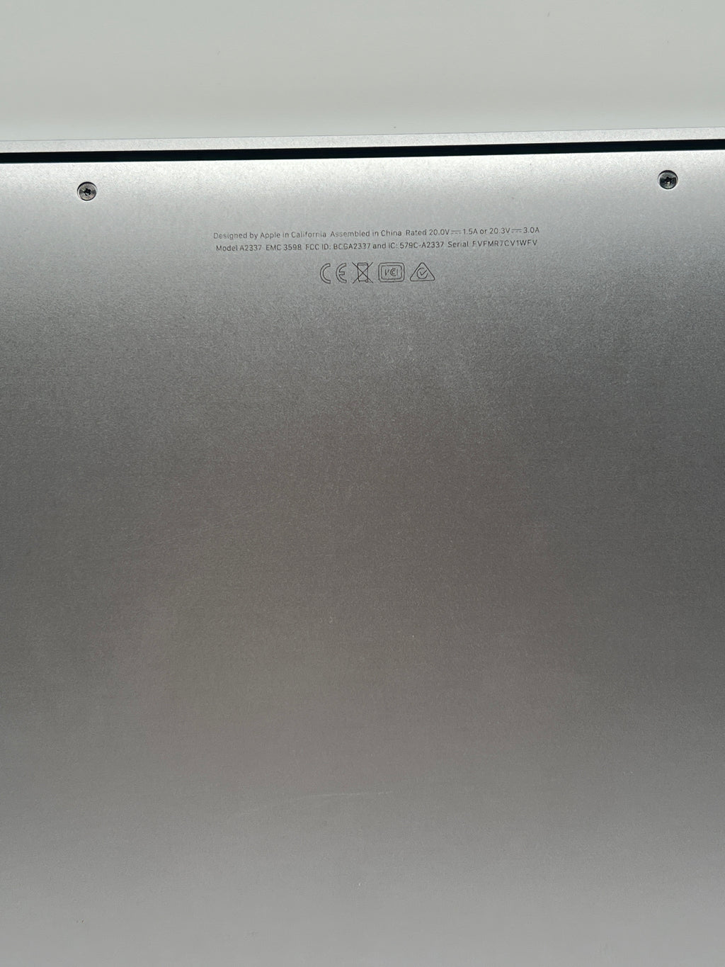 Apple MacBook Air 13" A2337 M1 8GB RAM 256GB SSD - Used
