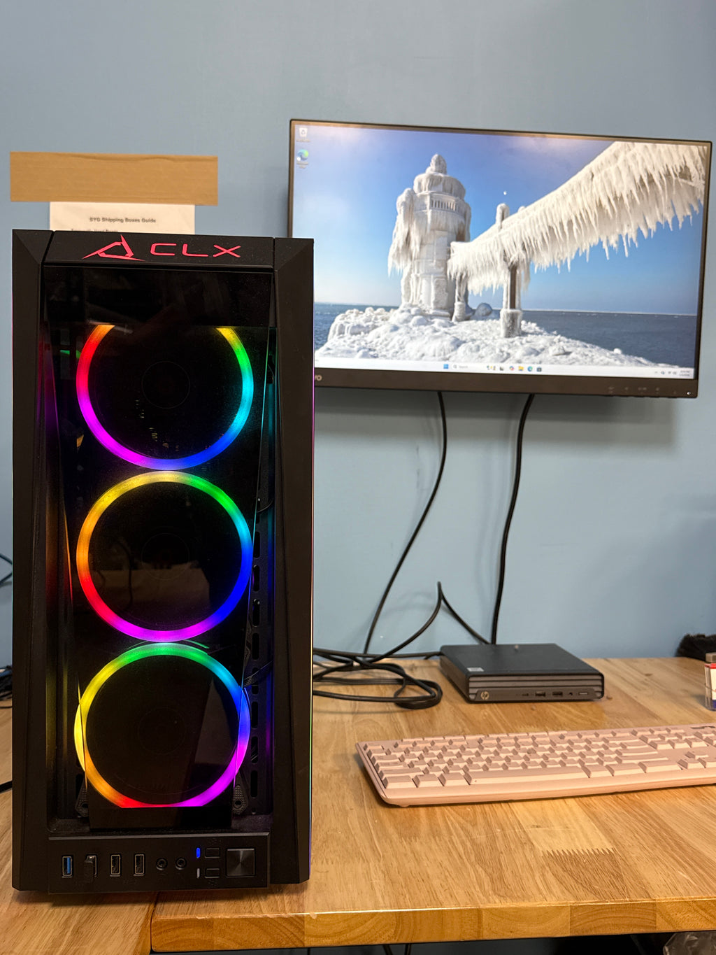 Custom PC i9-10900KF 32GB RAM 4TB HDD + 1TB SSD RTX 3060 Ti