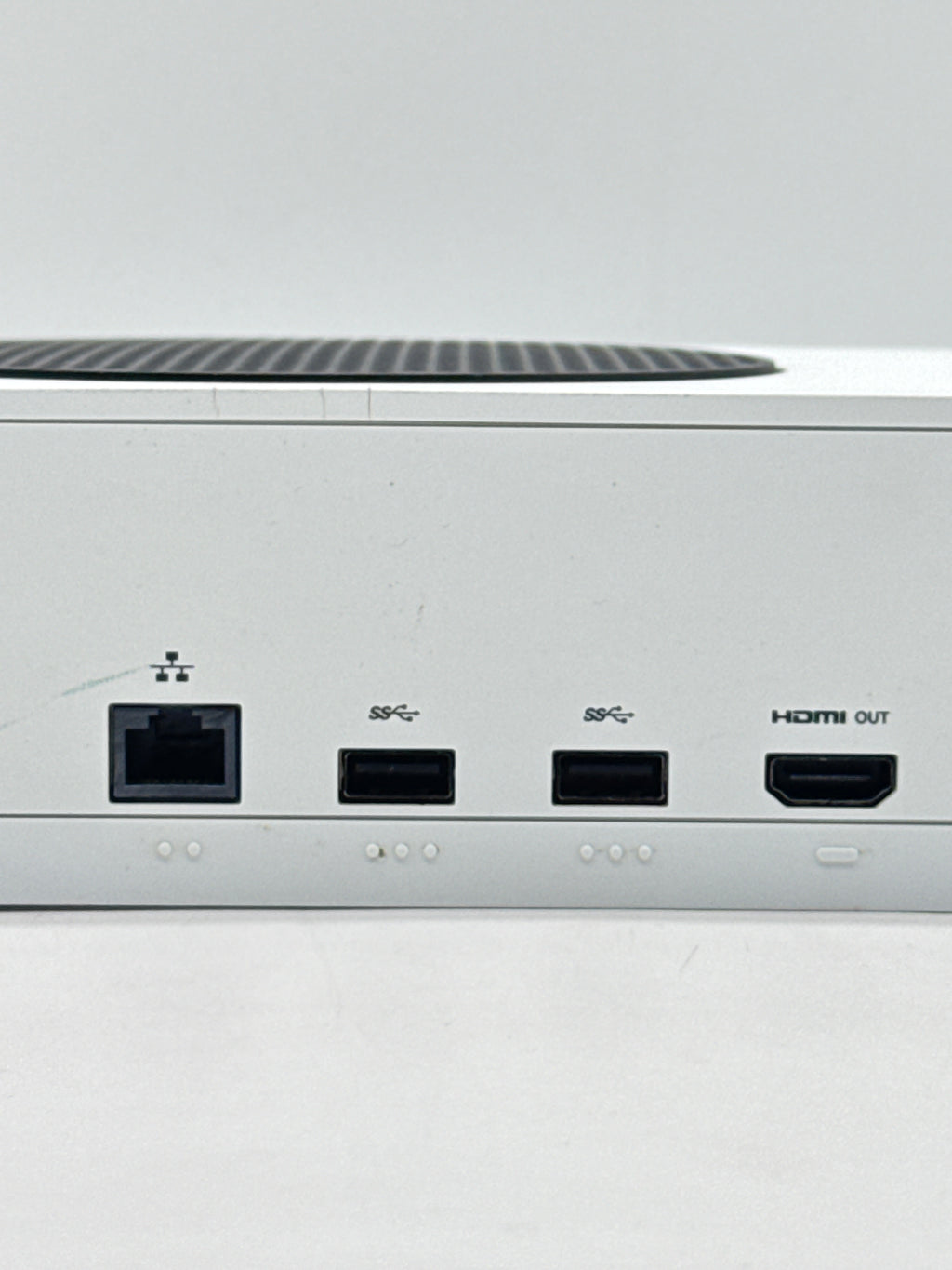 Microsoft Xbox Series S (1884) 2020 512GB - Used (Back Case Clip broken)