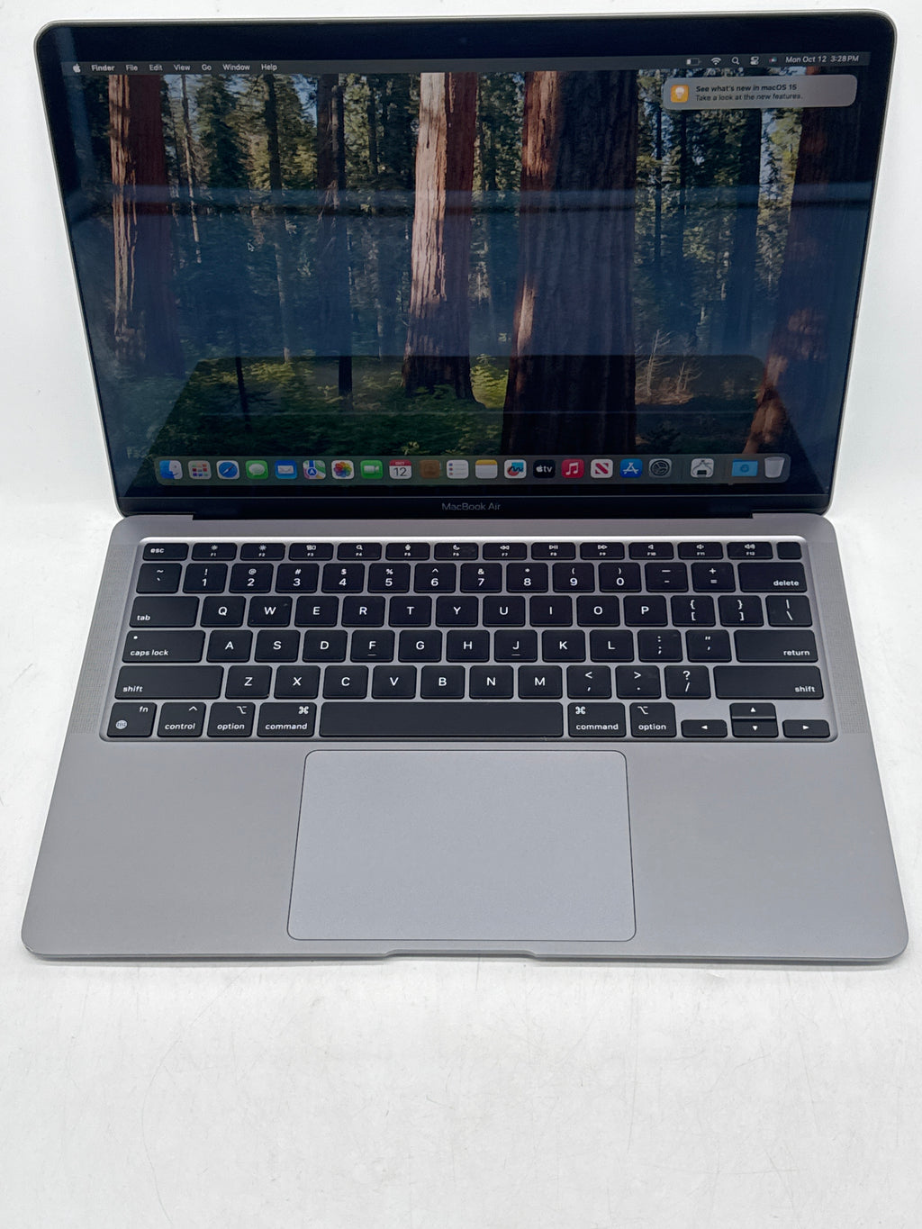 Apple MacBook Air 13in 2020 A2337 M1 8GB RAM 256GB SSD silver - Used