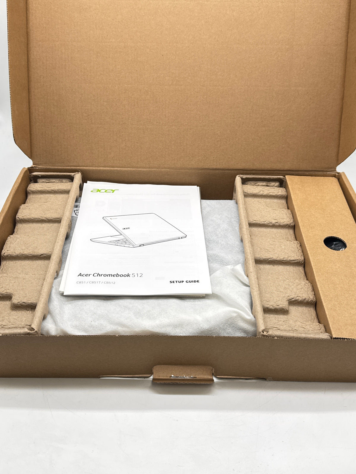 Acer Chromebook 512 CB512-C1KJ Celeron N4020 4GB 32GB eMMC - Open Box