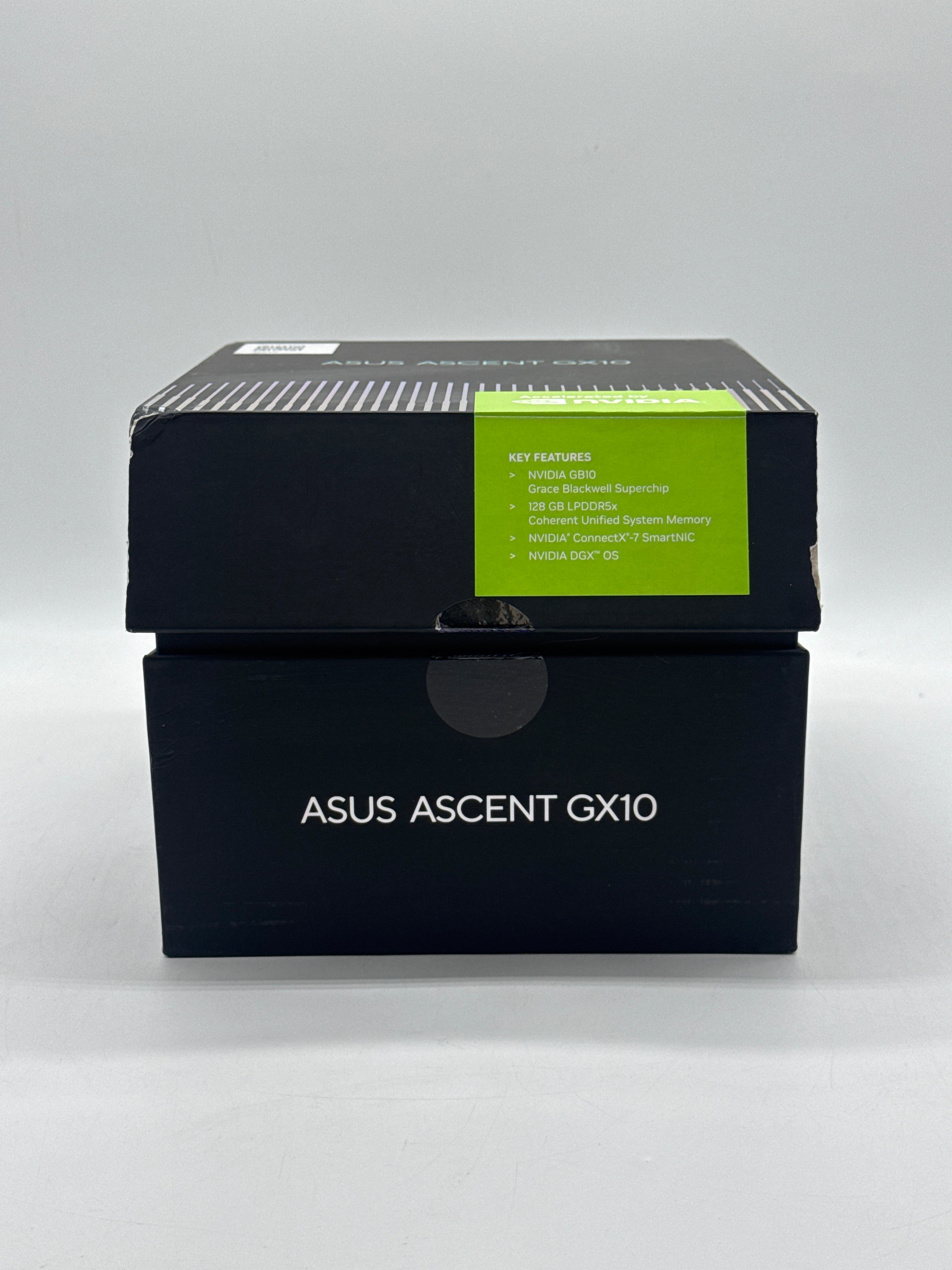 ASUS Ascent GX10 Cortex-X925 128GB RAM 1TB SSD Nvidia GB10 - New Open Box