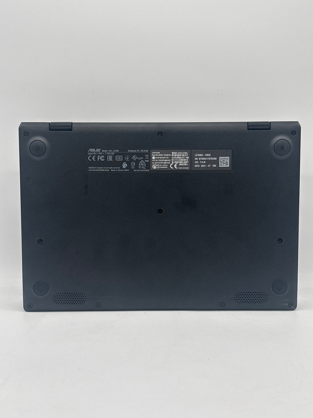 Asus L210M Celeron N4020 4GB RAM 64GB eMMC