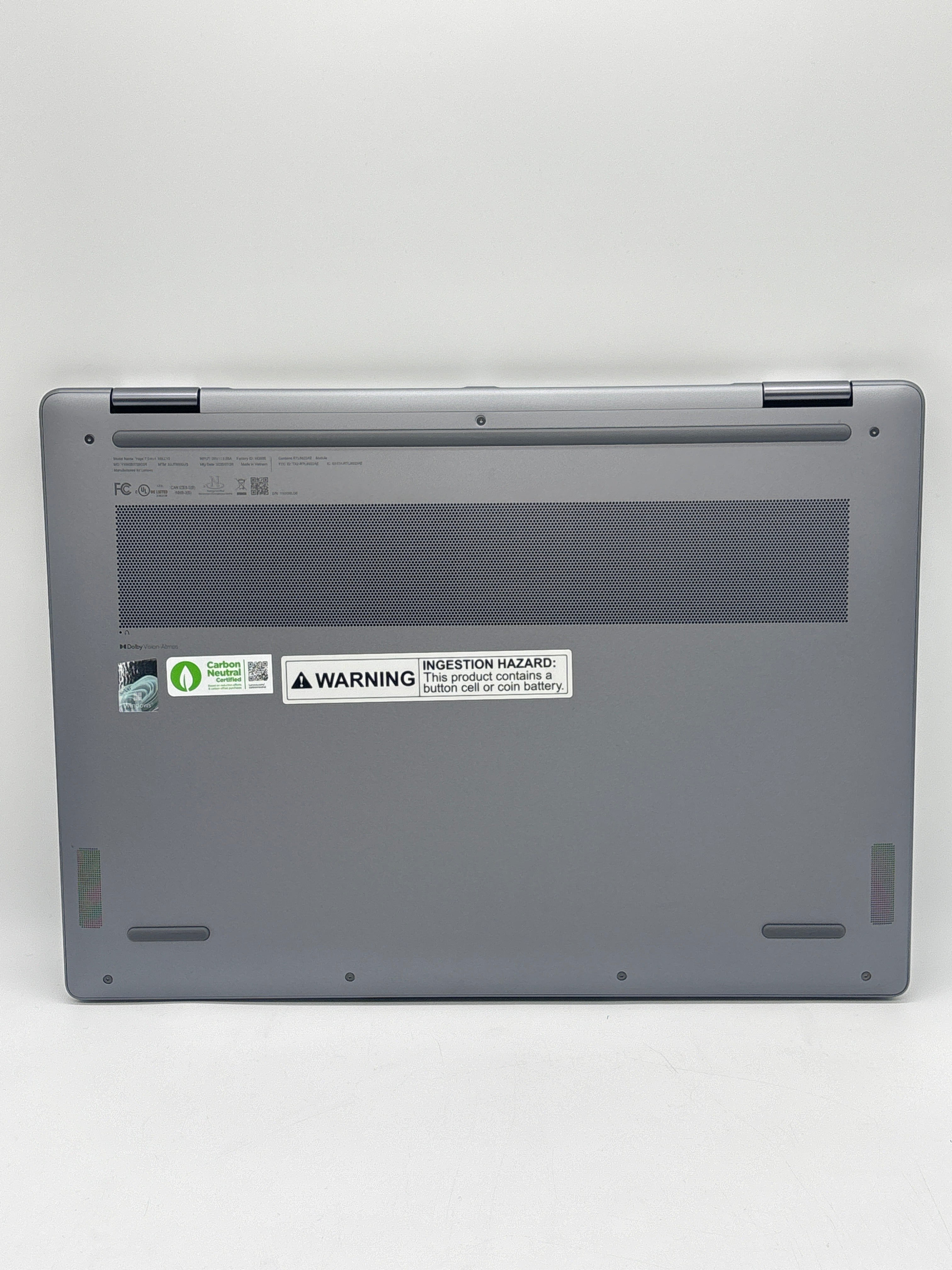 Lenovo Yoga 7 2-in-1 16ILL10 Ultra 5 226V 16GB RAM 512GB SSD - (Battery Health 100%)