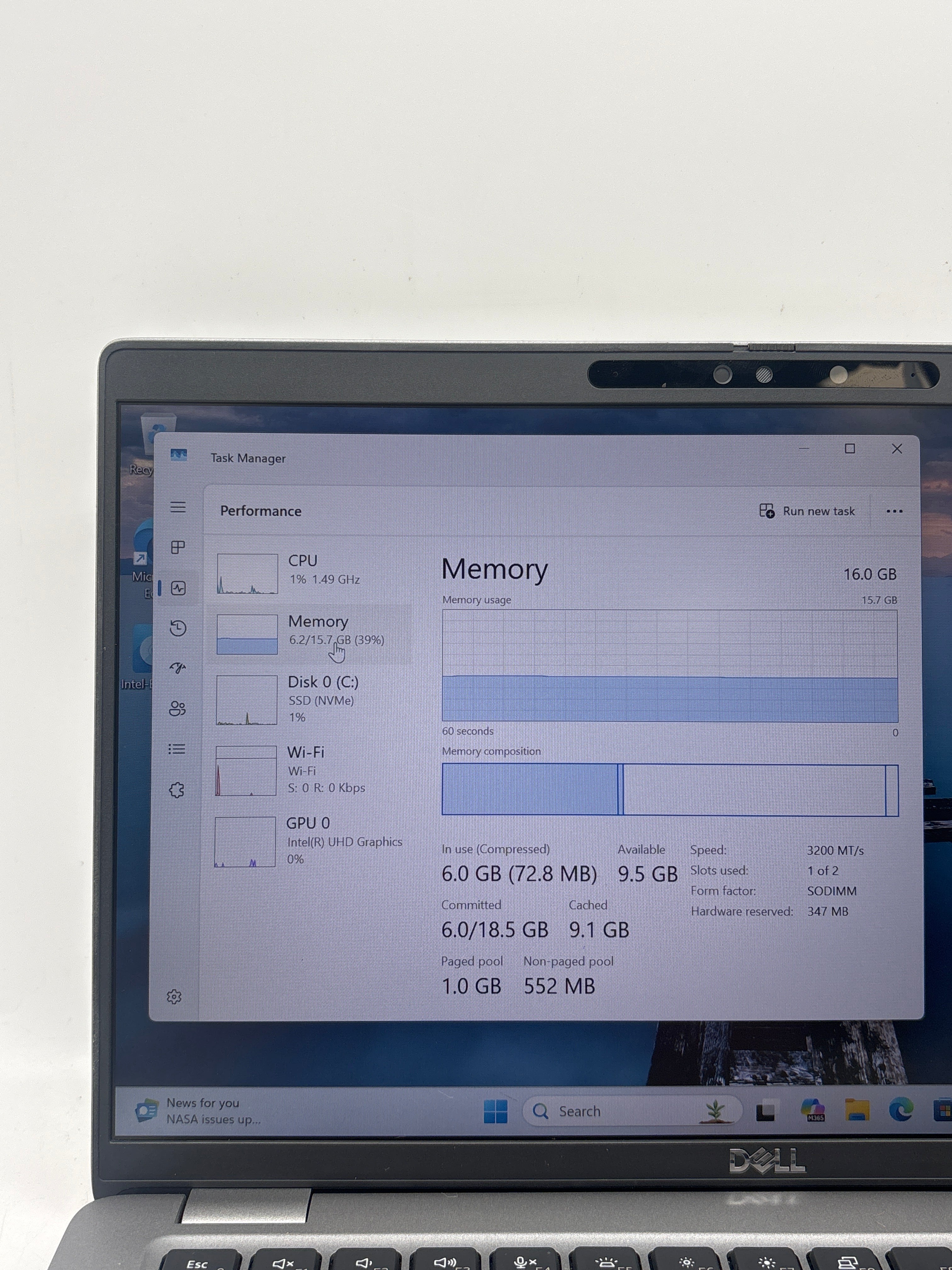 Dell Latitude 5440 14" i5-1335U 16GB RAM 256GB SSD - Used