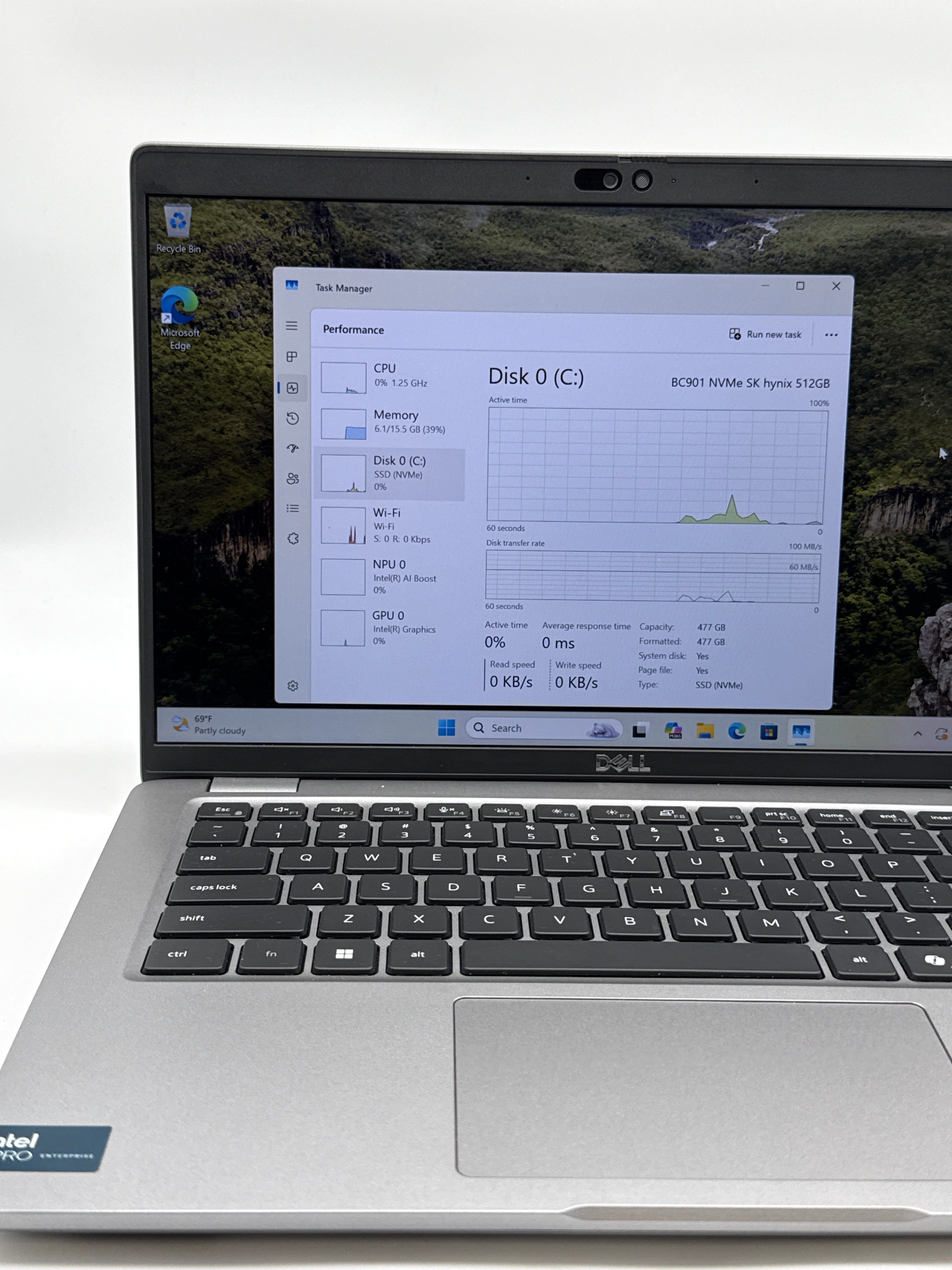 Dell Latitude 5450 Ultra 5 135U 16GB RAM 512GB SSD