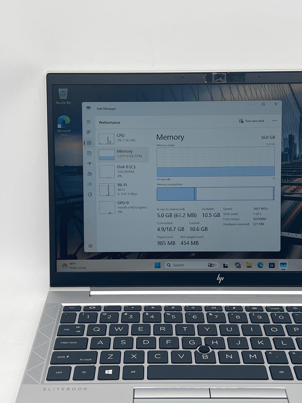HP EliteBook 840 G7 i7-10610U 16GB RAM 512GB SSD