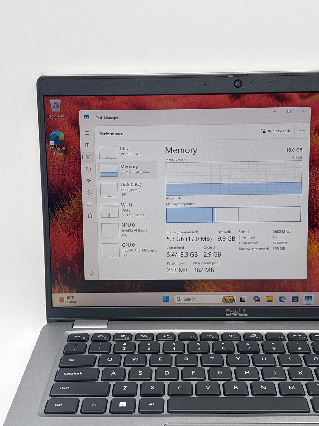 Dell Precision 3490 Ultra 7 155H 16GB RAM 512GB SSD