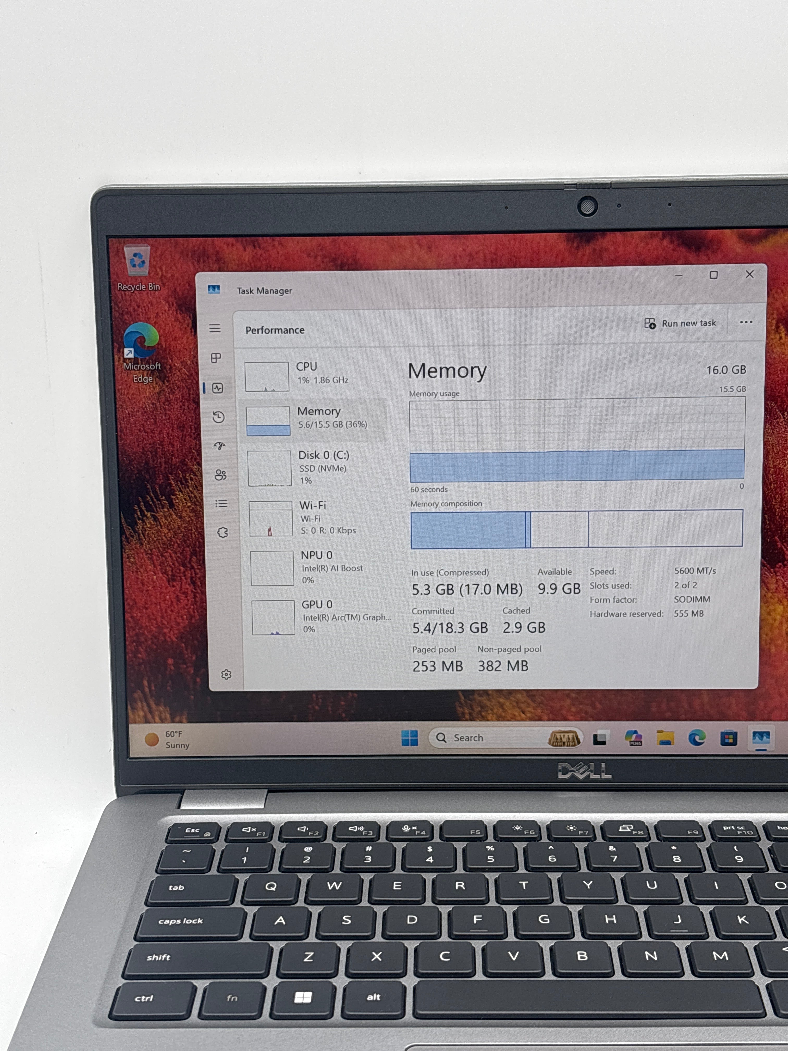 Dell Precision 3490 Ultra 7 155H 16GB RAM 512GB SSD