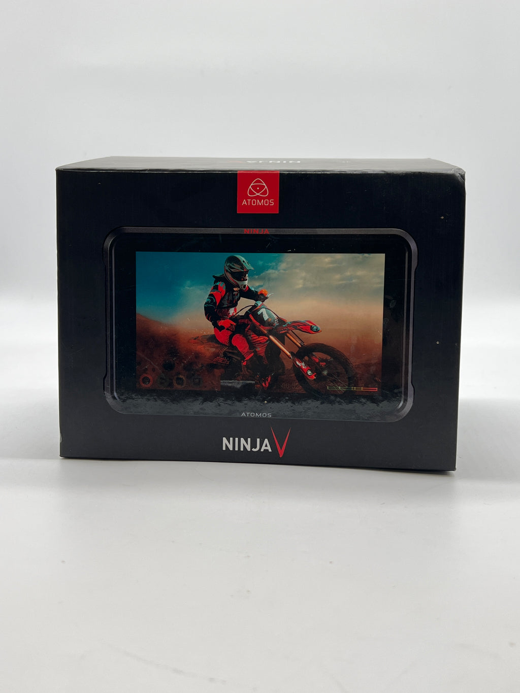 Atomos Ninja V 5" HDMI LCD Recorder Monitor ATOMNJAV01 - For Parts (Boot issues)