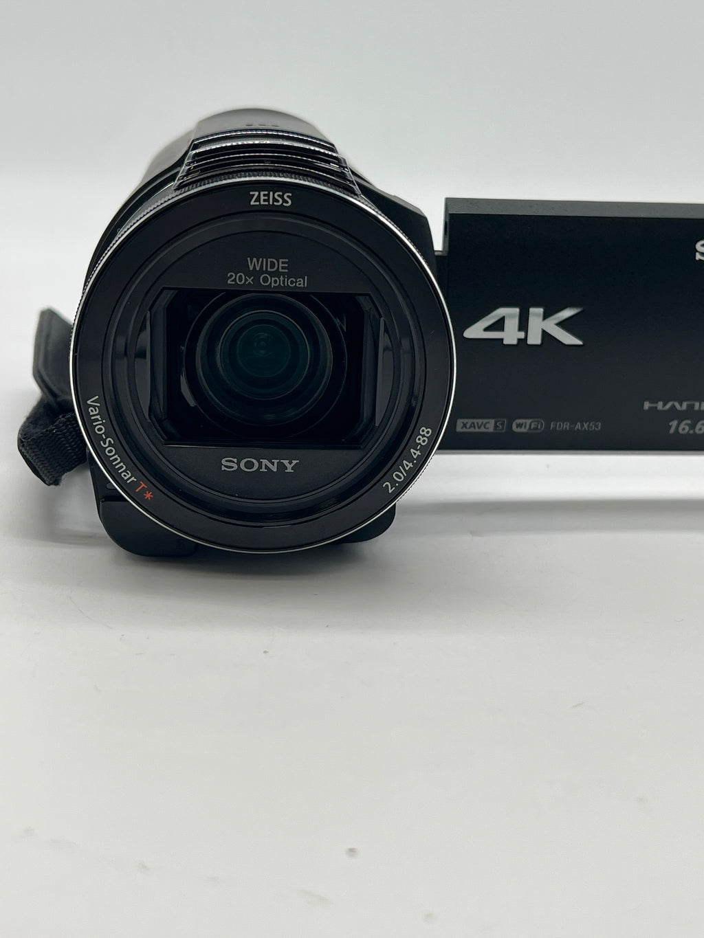 Sony FDR-AX53 Handycam Handheld 4K Ultra HD Camcorder - Used