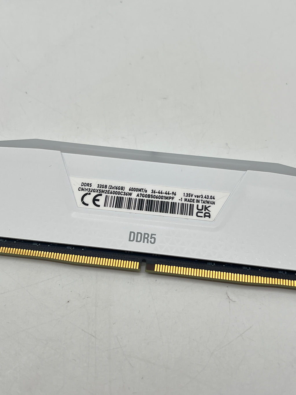 Corsair Vengeance 1x16GB DDR5-6000 Desktop RAM - Used
