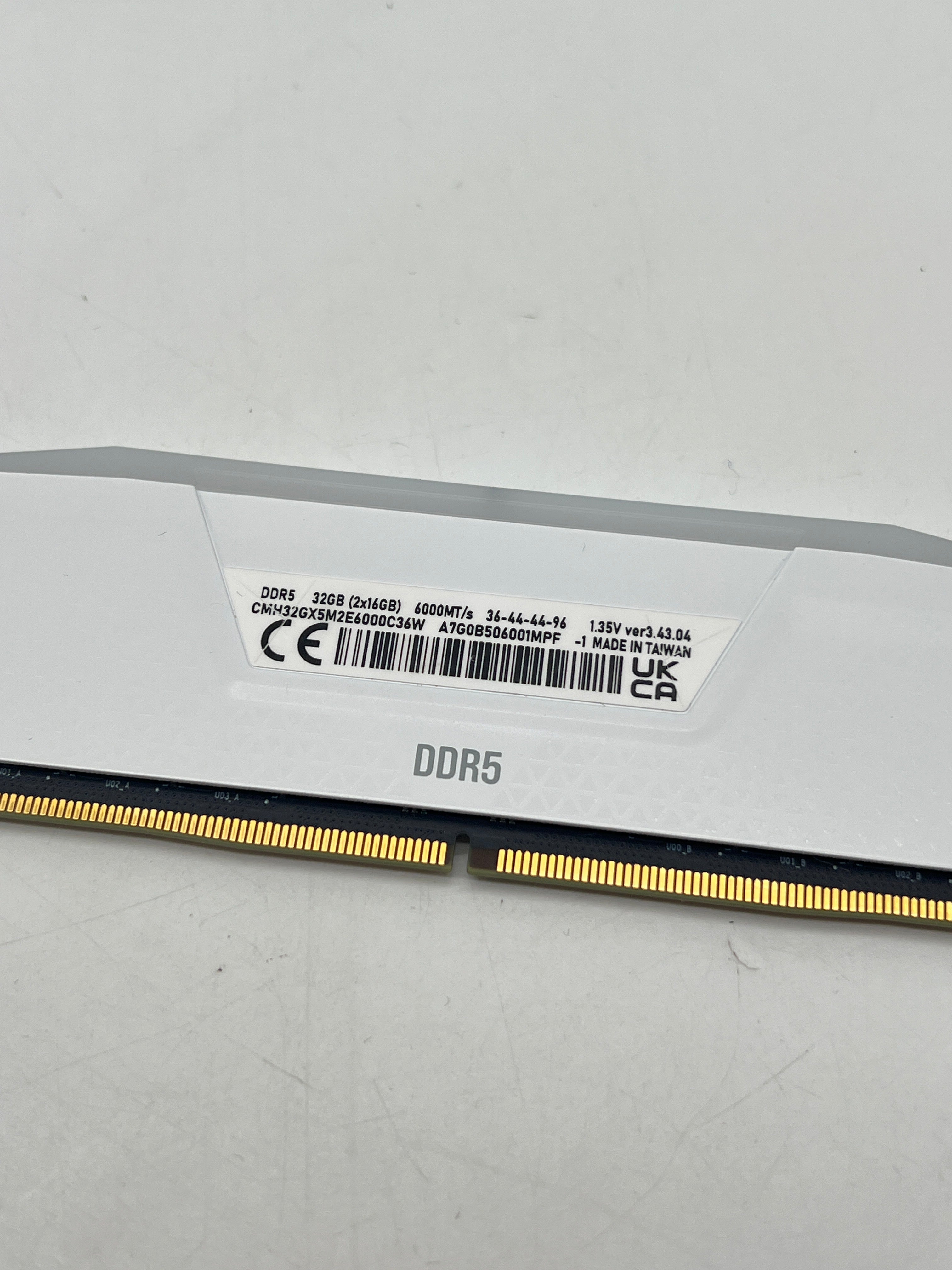 Corsair Vengeance 1x16GB DDR5-6000 Desktop RAM - Used
