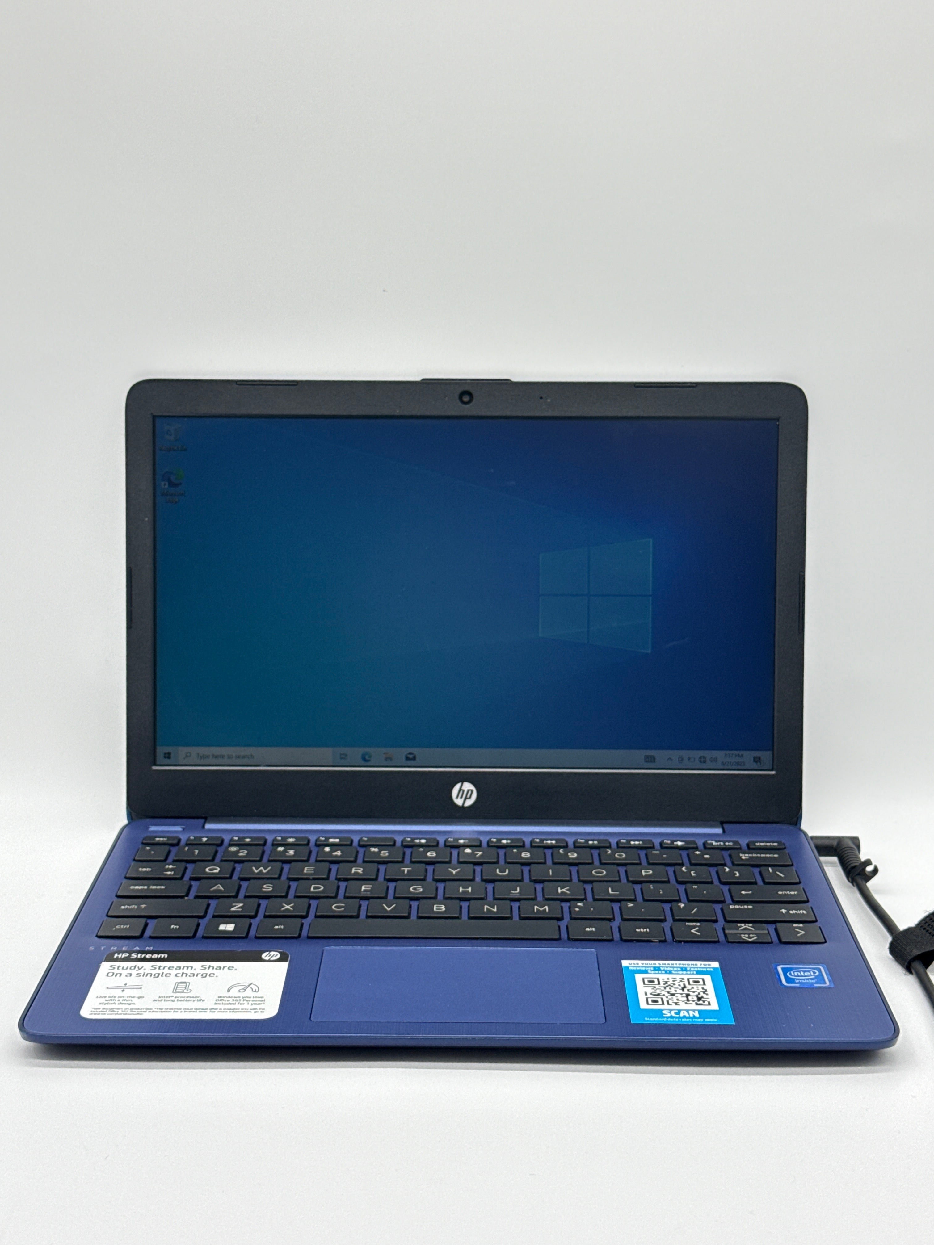 HP Stream 11-inch Intel Celeron Laptop with 4GB RAM and 32GB eMMC - Bad Battery