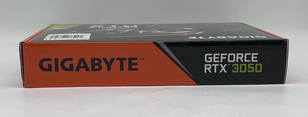Gigabyte RTX 3050 Graphics Card WindForce OC V2 6GB GDDR6 - New Open Box
