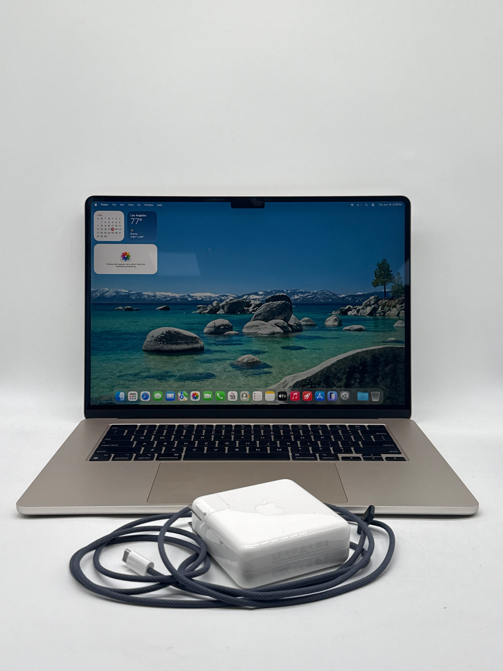 Apple MacBook Air 15" M2 A2941 8GB RAM 256GB SSD - Used