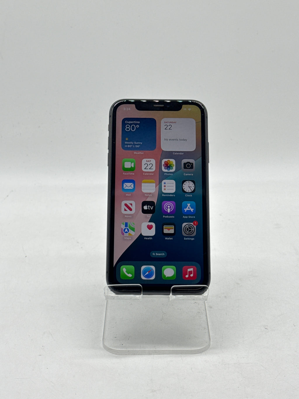 Apple iPhone 11 6.1" A2111 64GB Black Unlocked