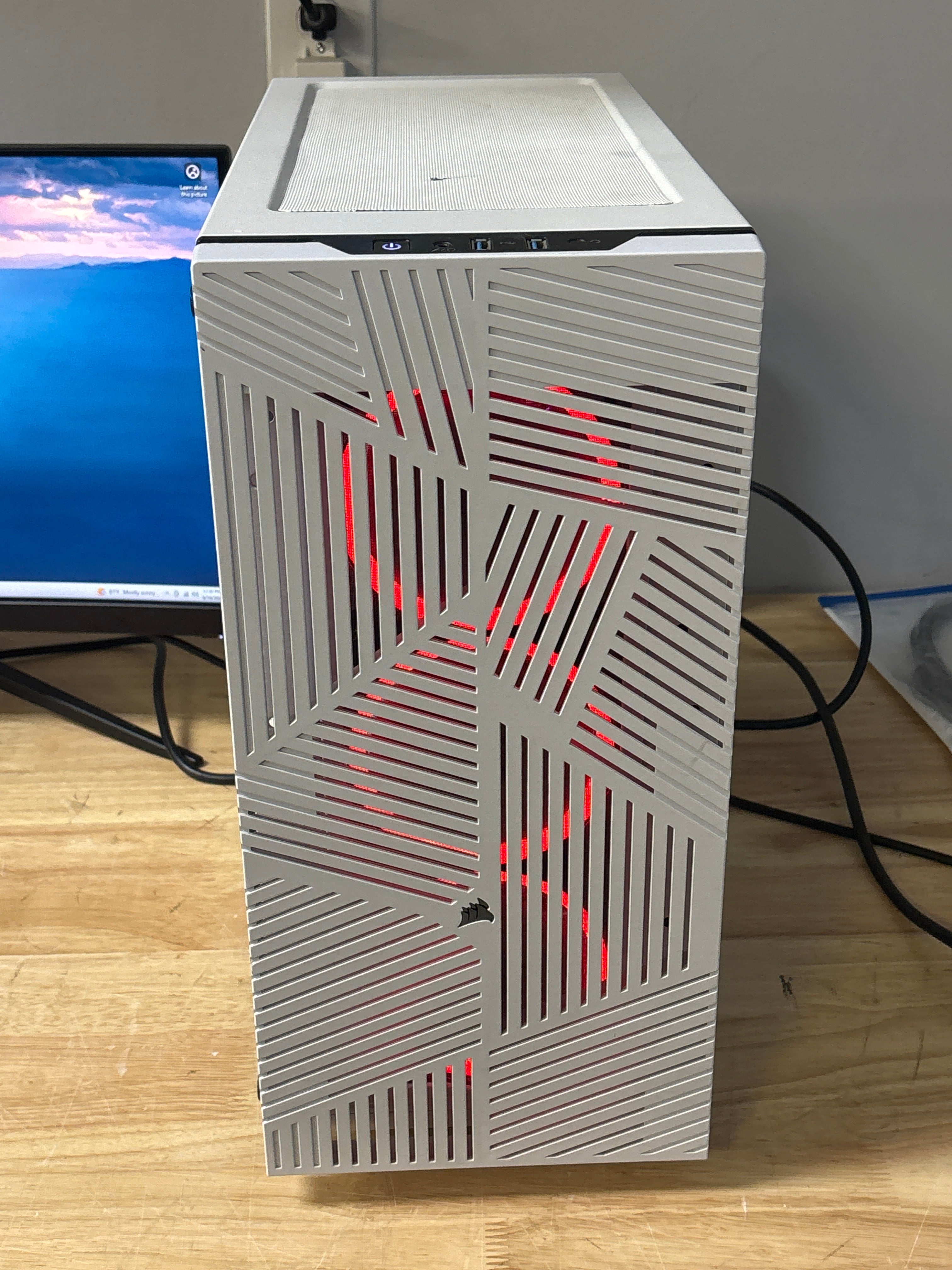 Gaming PC Ryzen 5 3600 16GB RAM 2.7TB HDD + 500GB SSD RX 5600XT - Used