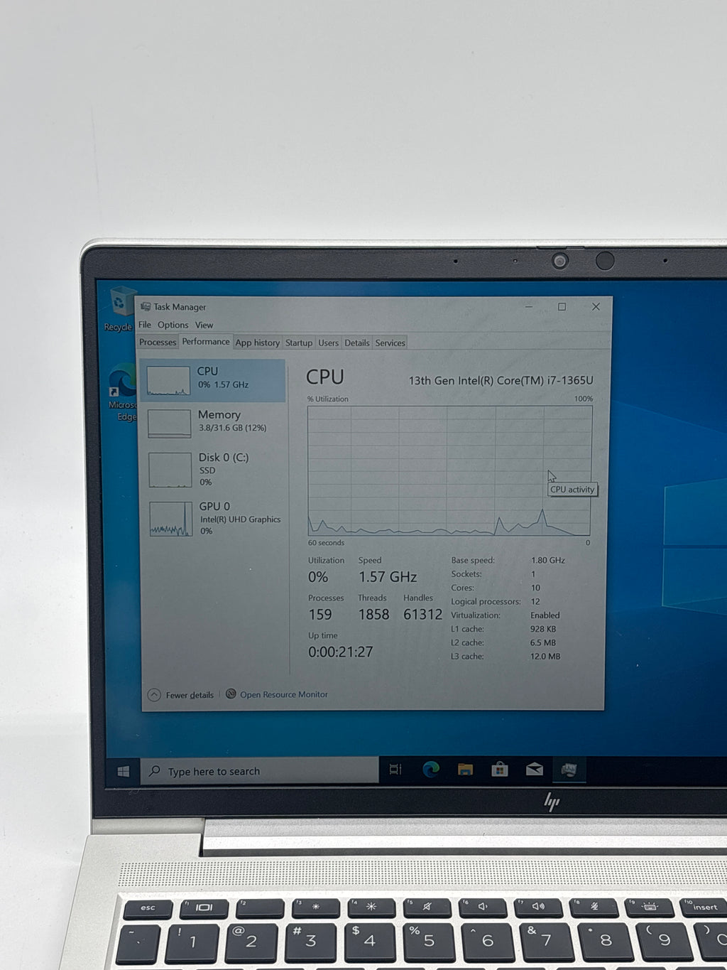 HP Elitebook 640 G10 14 inch i7-1365U 32GB 1TB Gray