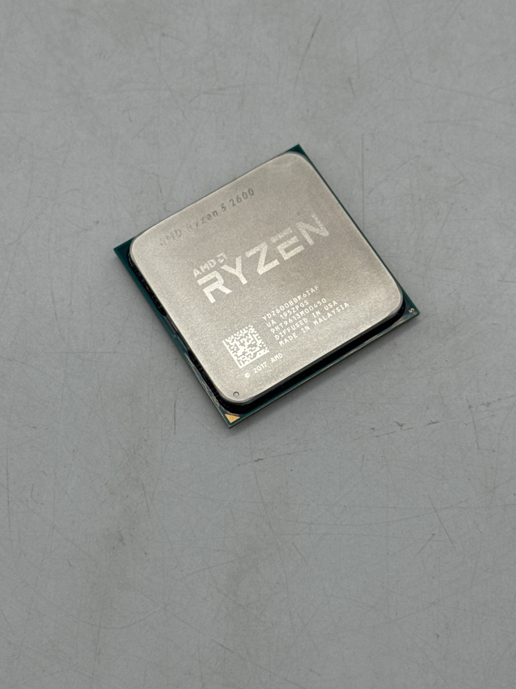 AMD Ryzen 5 2600 3.4 GHz AM4 - Used
