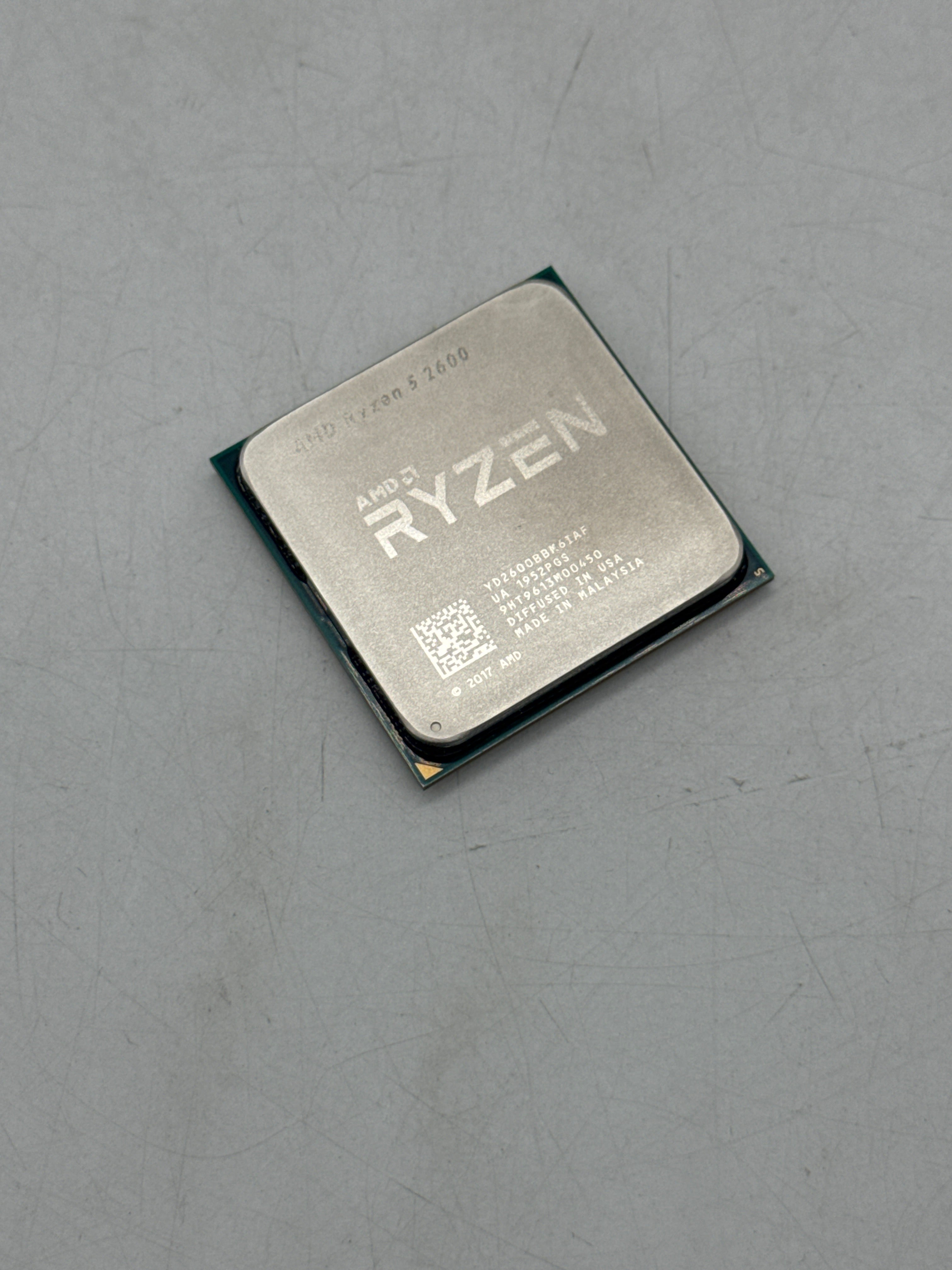 AMD Ryzen 5 2600 3.4 GHz AM4 - Used