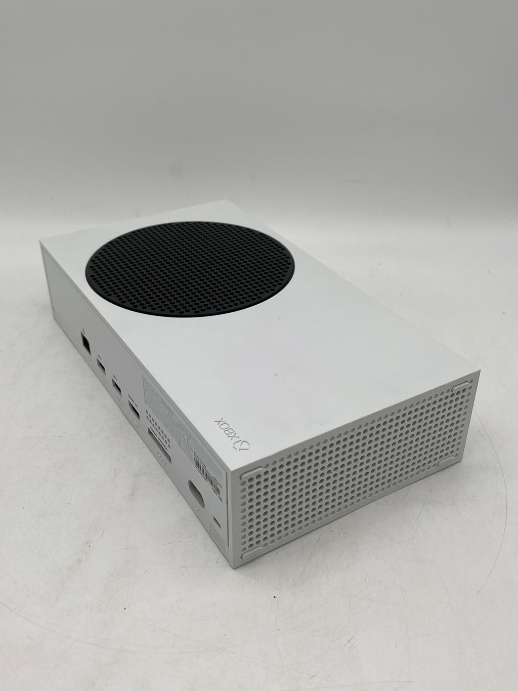 Microsoft Xbox Series S (1884) 2020 512GB - Used (Back Case Clip broken)