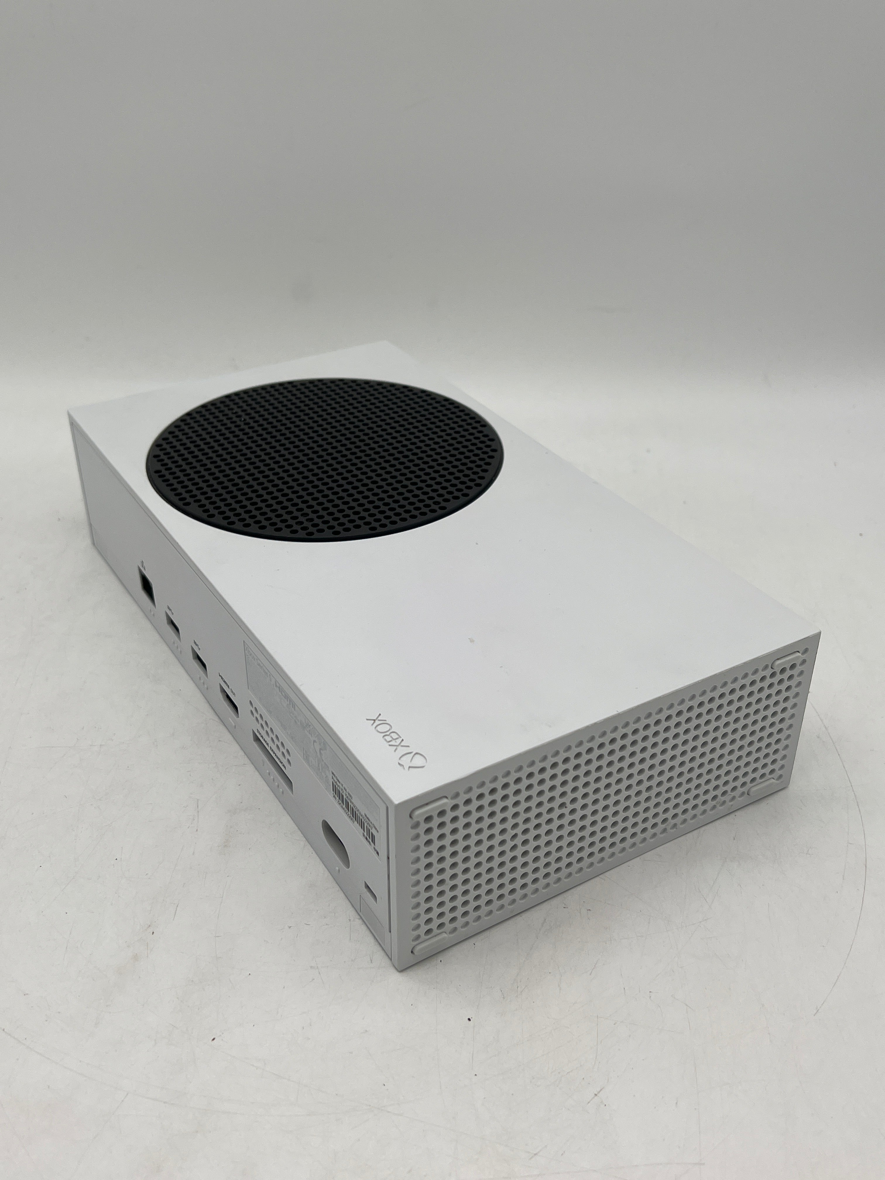 Microsoft Xbox Series S (1884) 2020 512GB - Used (Back Case Clip broken)