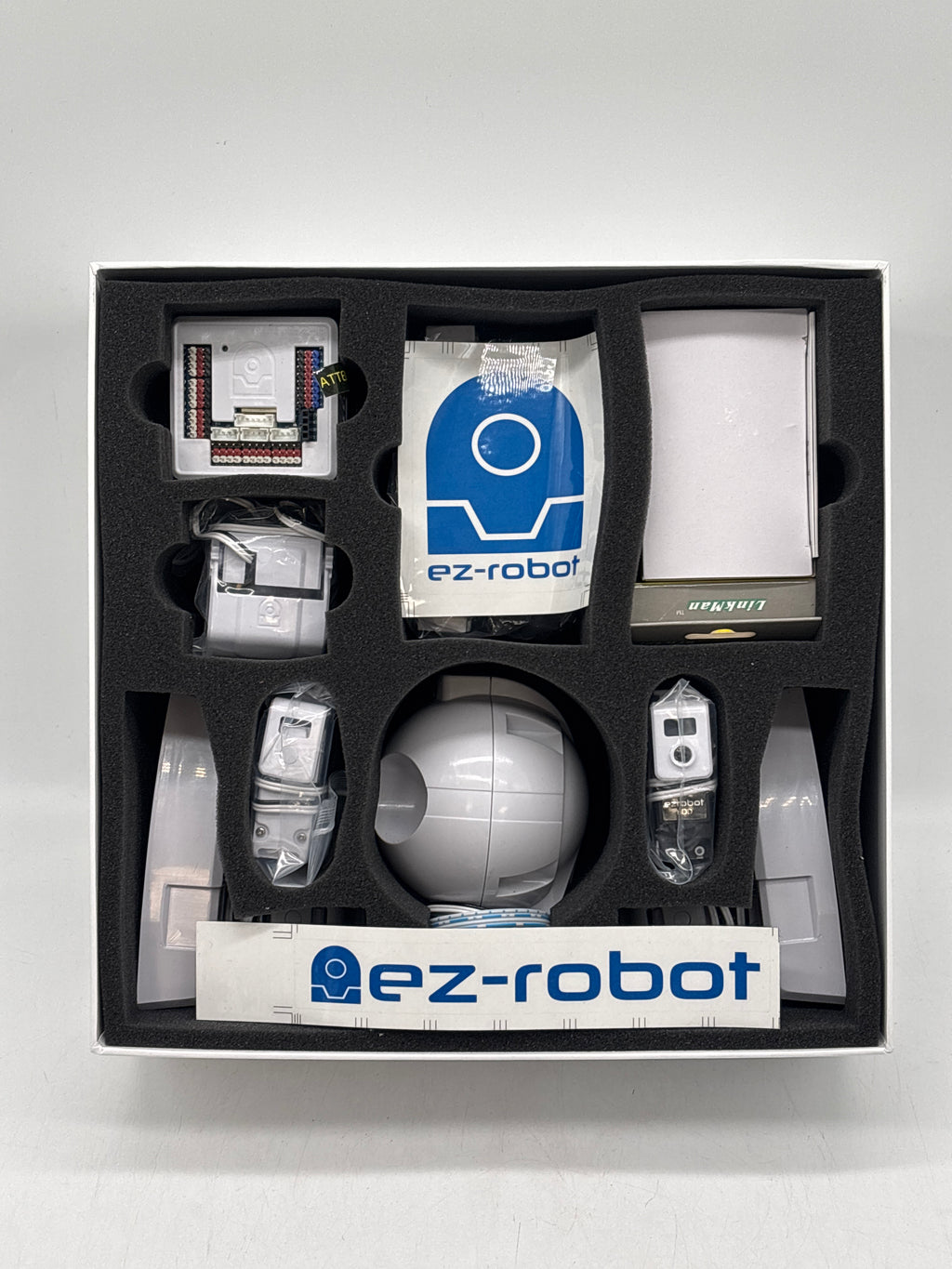 EZ-Robot Revolution:JD White Robotics Kit - Used with Box