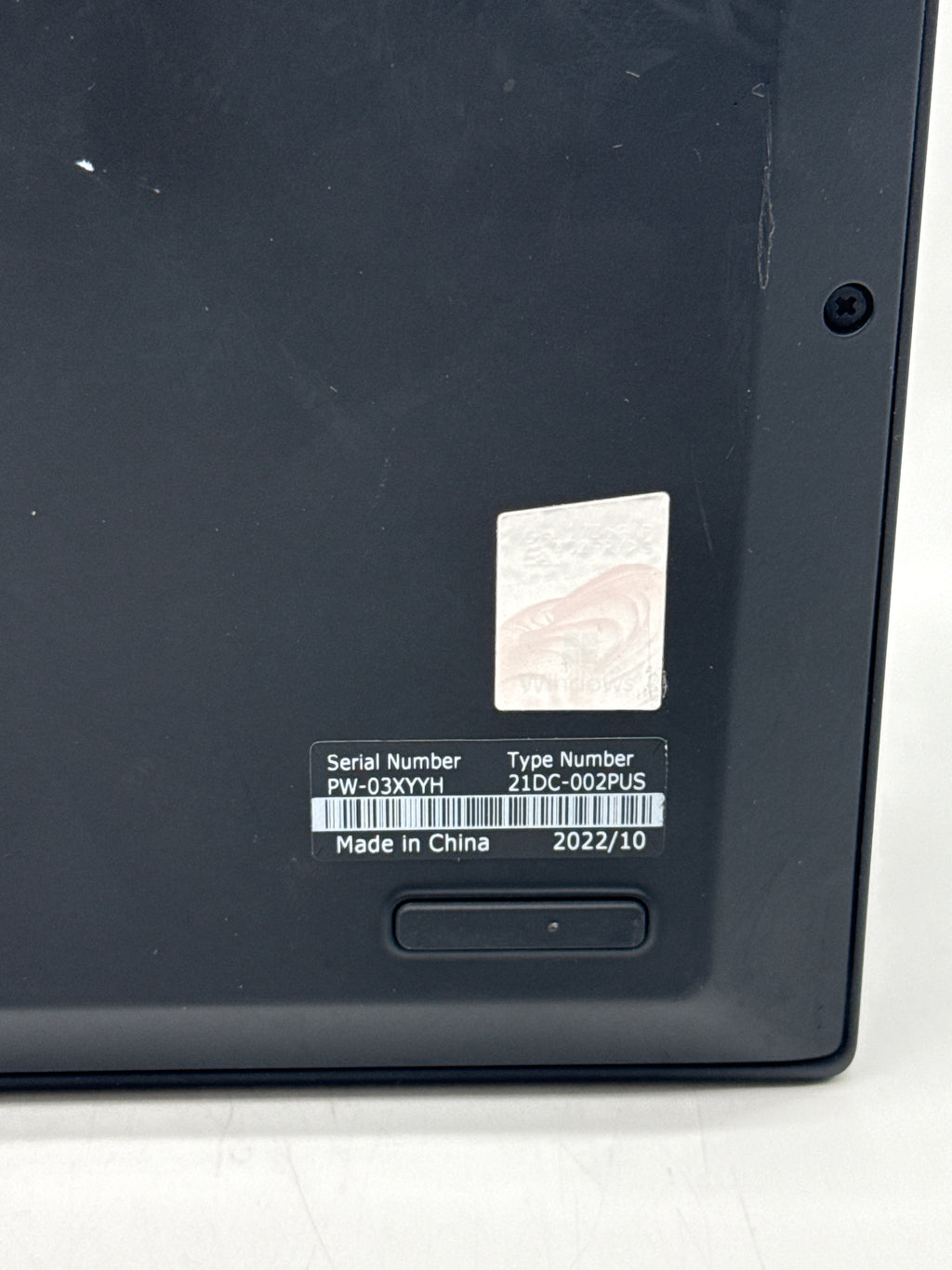 Lenovo ThinkPad P1 Gen 5 16" Core i7-12700H 32GB RAM 1TB SSD - For Parts