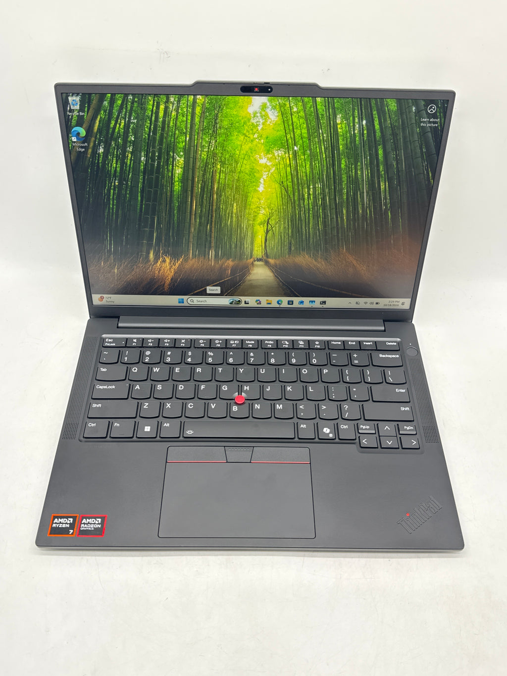 Lenovo ThinkPad E14 Gen 7 Ryzen 7 250 16GB RAM 512GB SSD Black 14in - For Parts