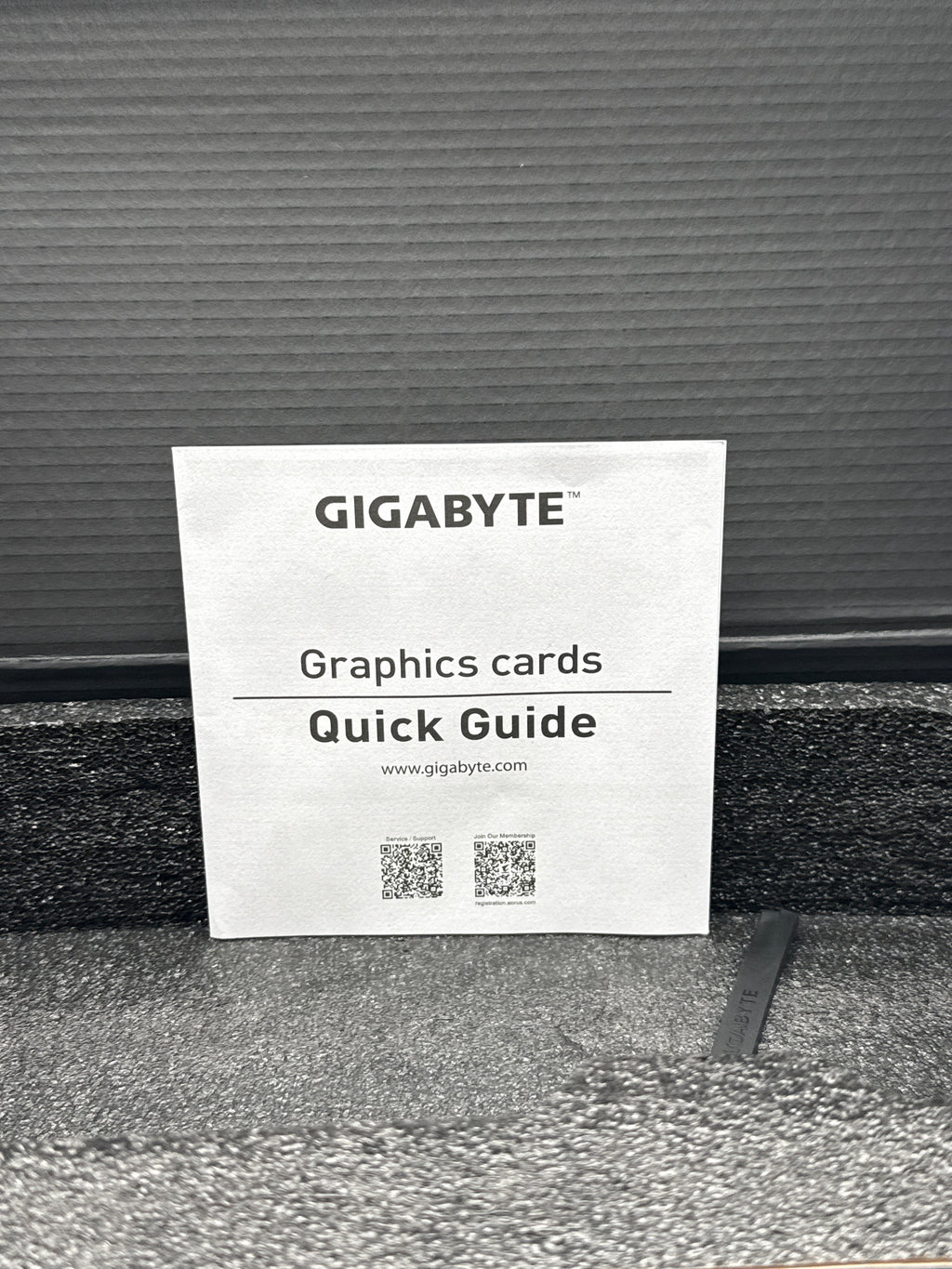 GIGABYTE NVIDIA GeForce RTX 3060 12GB GDDR6 Graphics Card - Used with Box