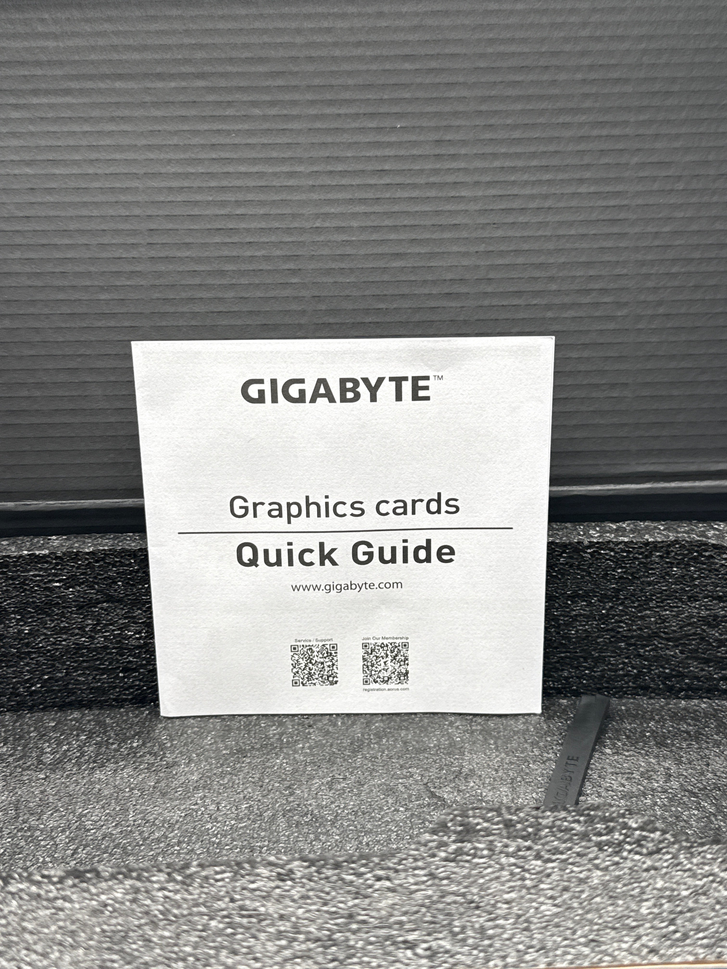 GIGABYTE NVIDIA GeForce RTX 3060 12GB GDDR6 Graphics Card - Used with Box