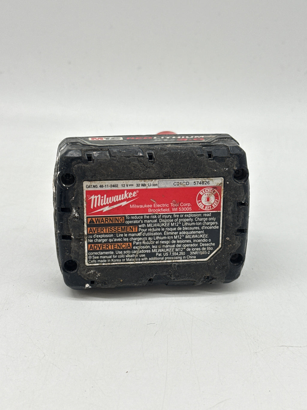 Milwaukee 2520-20 M12 FUEL Brushless HACKZALL Reciprocating Saw w/Charger Battery