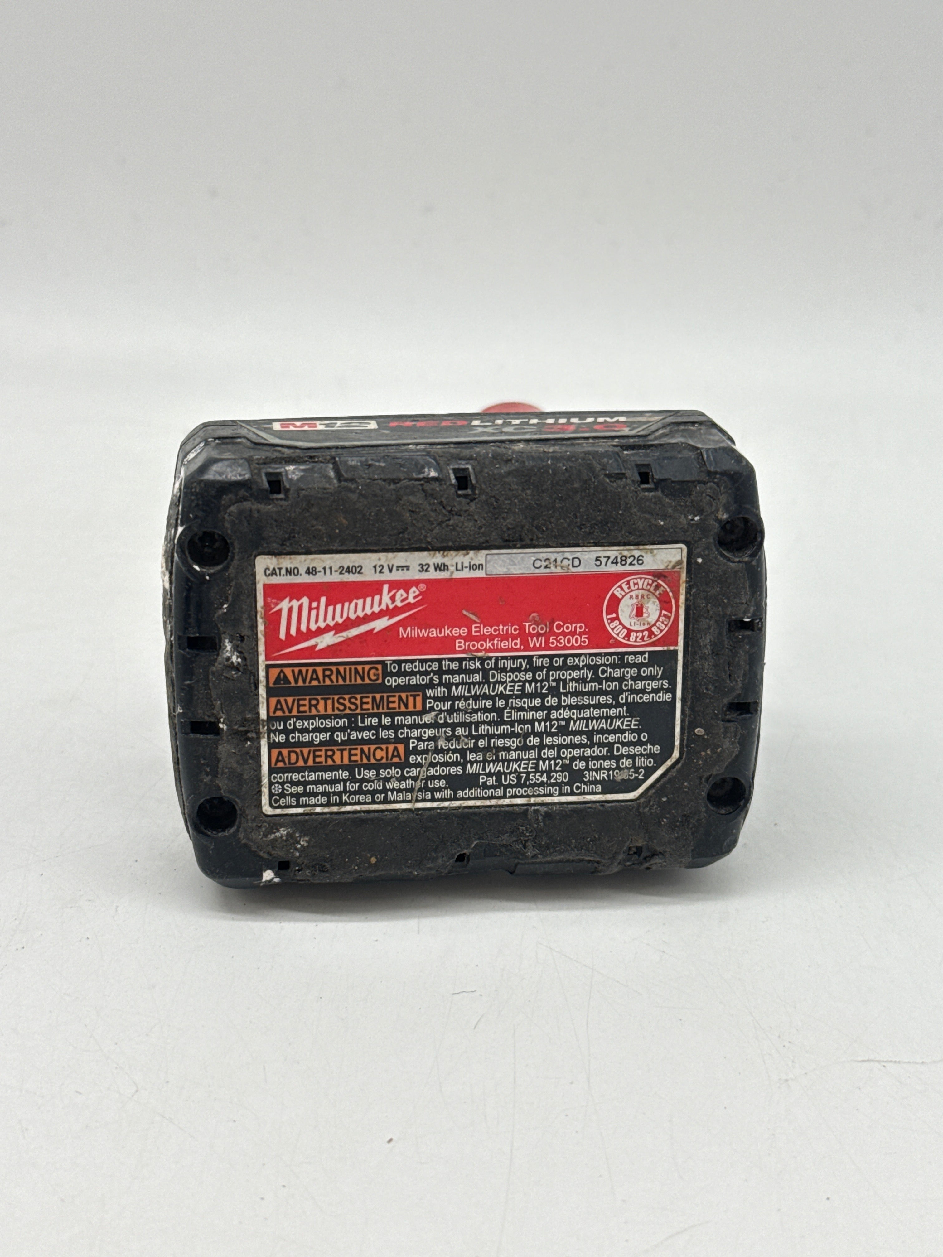 Milwaukee 2520-20 M12 FUEL Brushless HACKZALL Reciprocating Saw w/Charger Battery