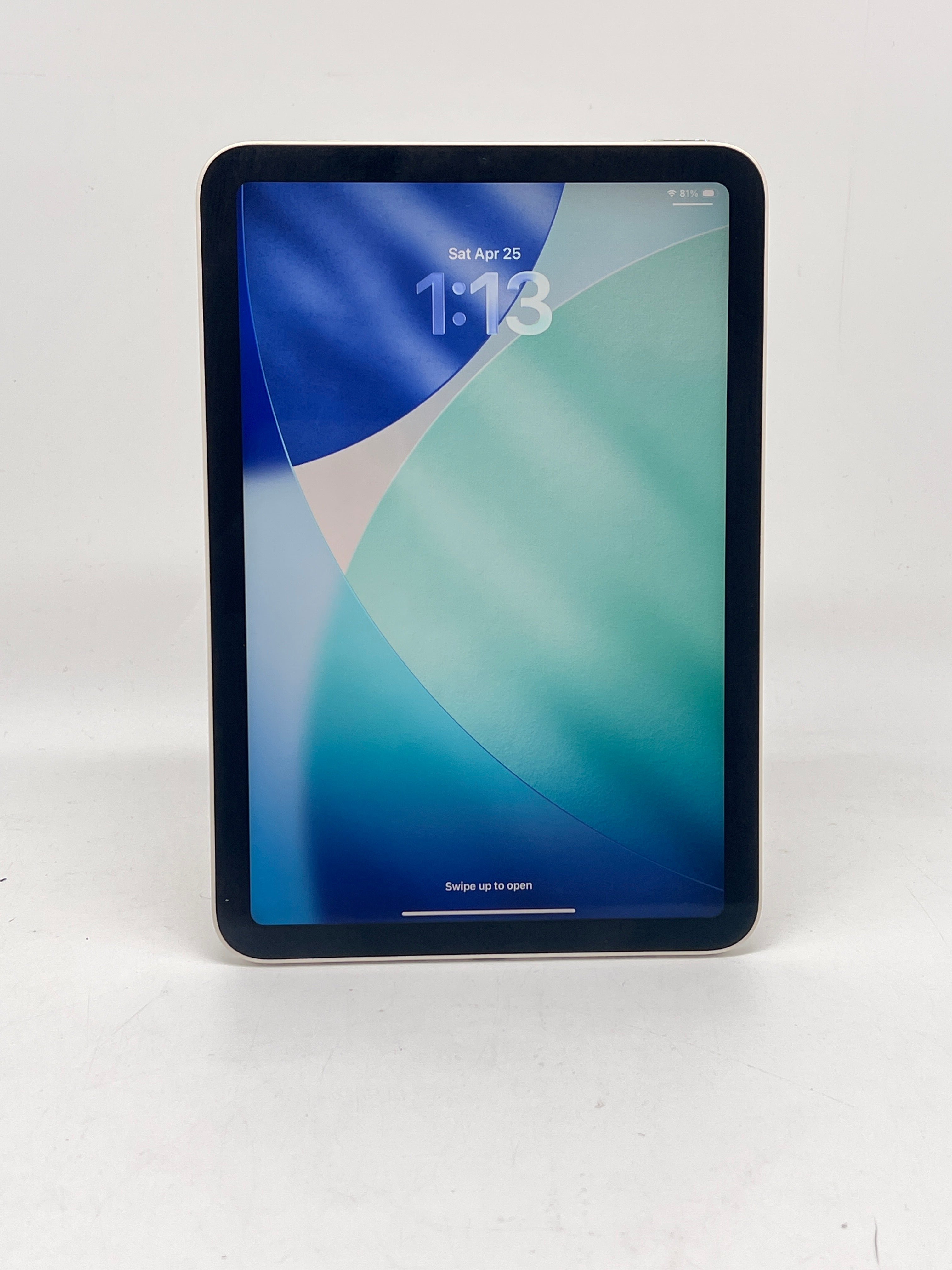 Apple iPad mini 6th Gen A2569 256GB Wi-Fi w/ Apple Pencil - Engraved