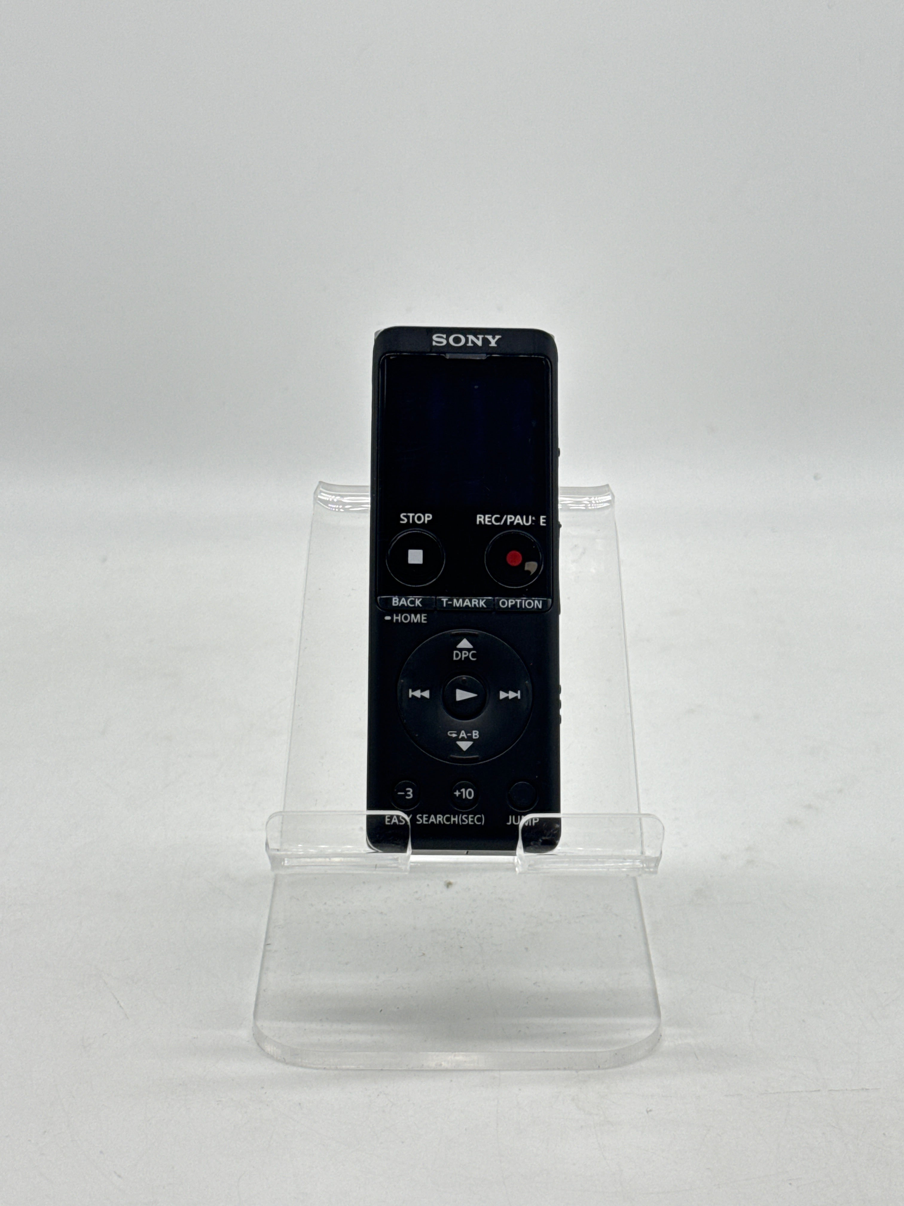Sony ICD-UX570 Voice Recorder Black Used