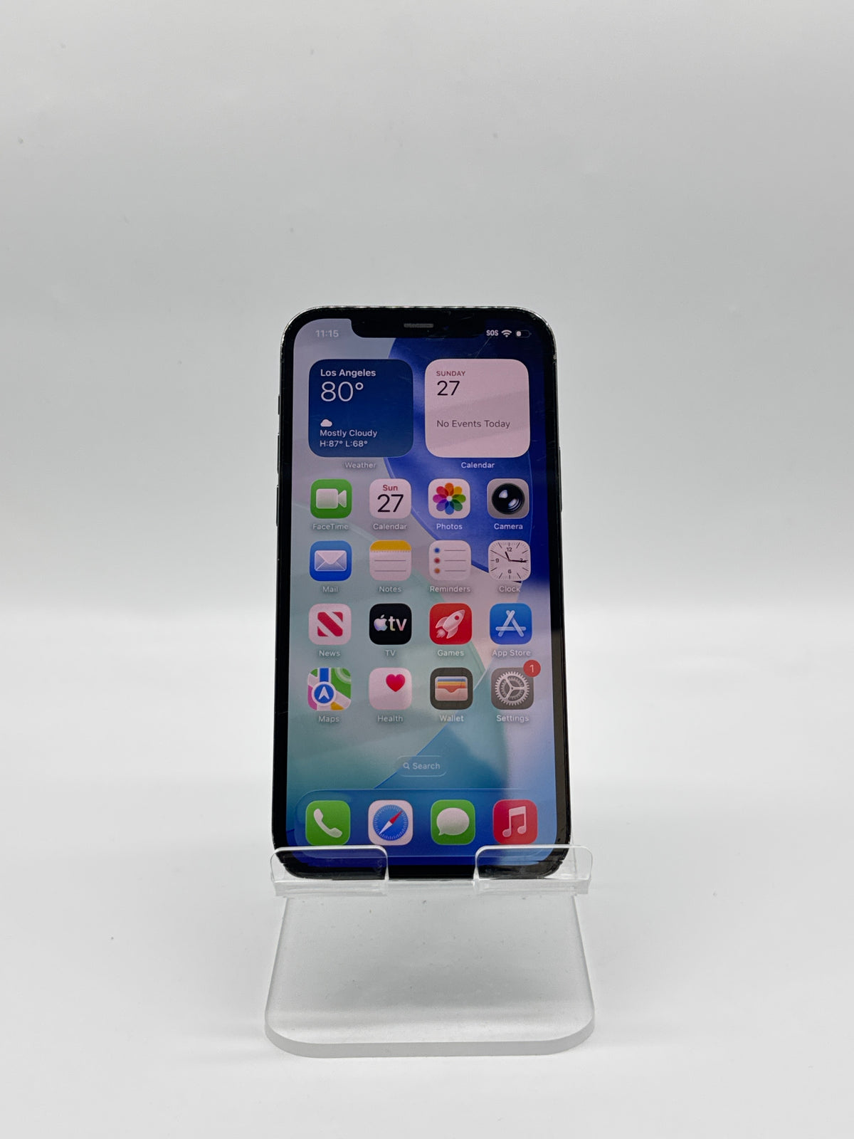 Apple iPhone 12 Pro 128GB Pacific Blue Unlocked - Read
